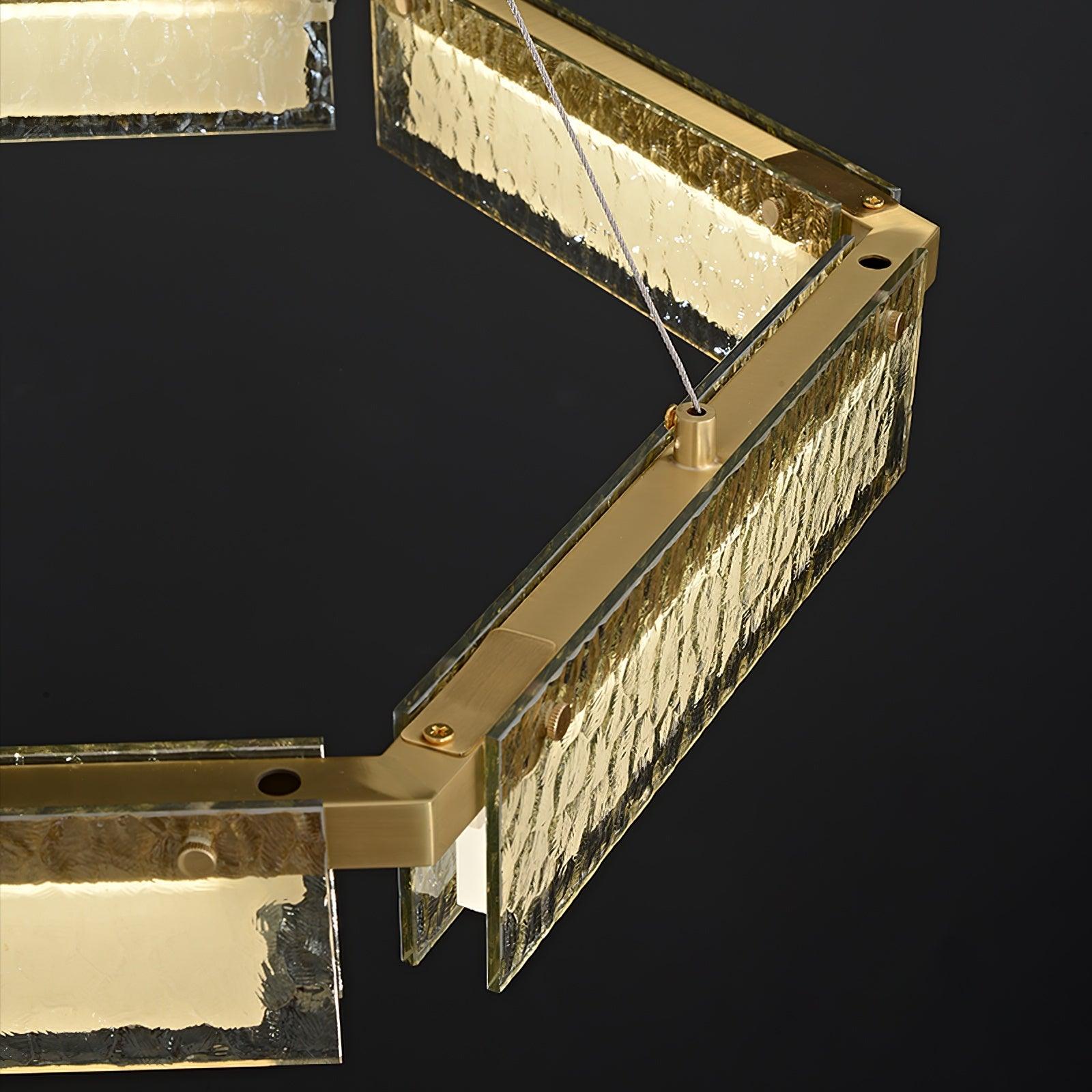 Asner LED Chandelier - Cueteks