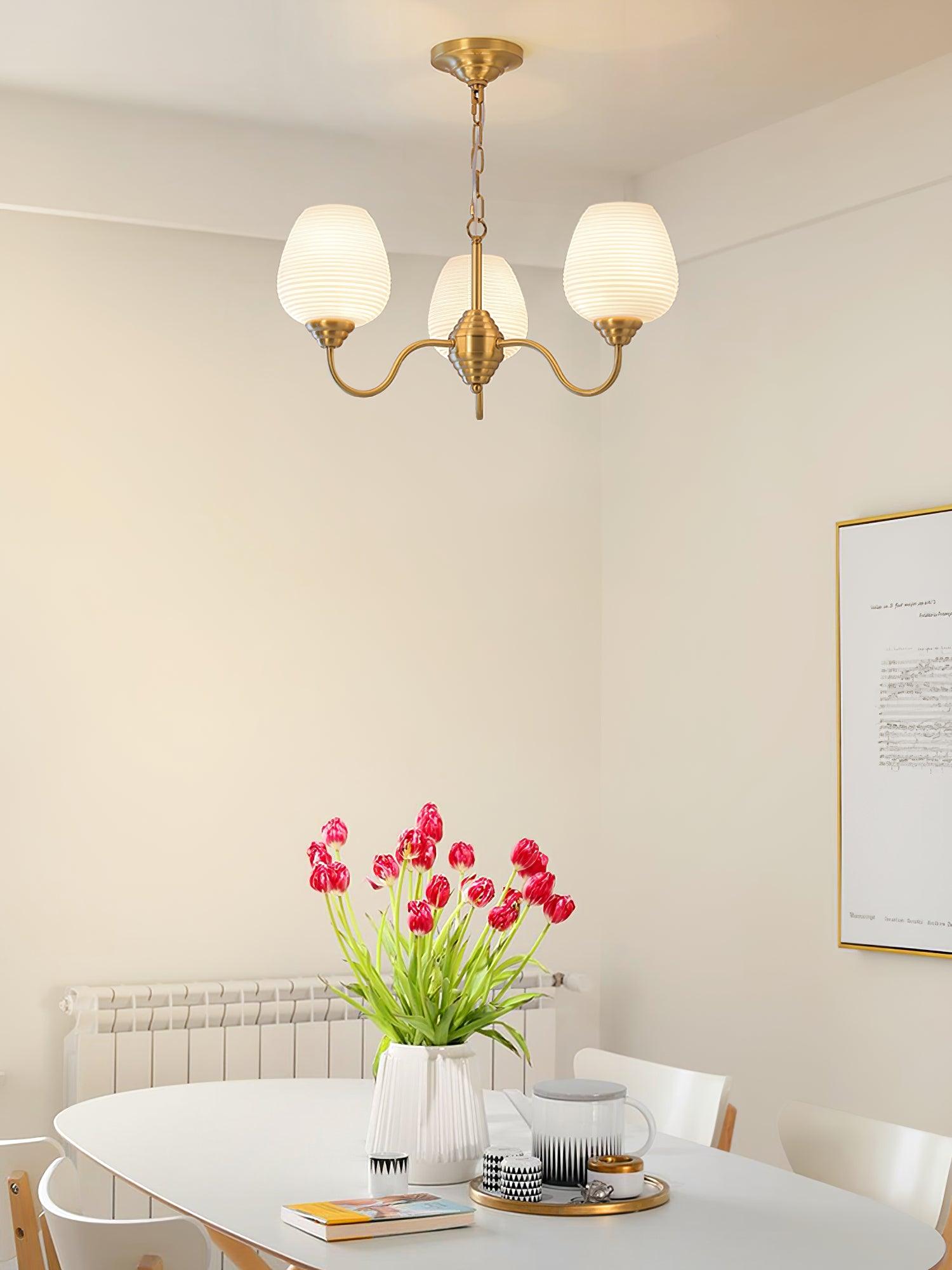 Endon Alton Chandelier - Cueteks