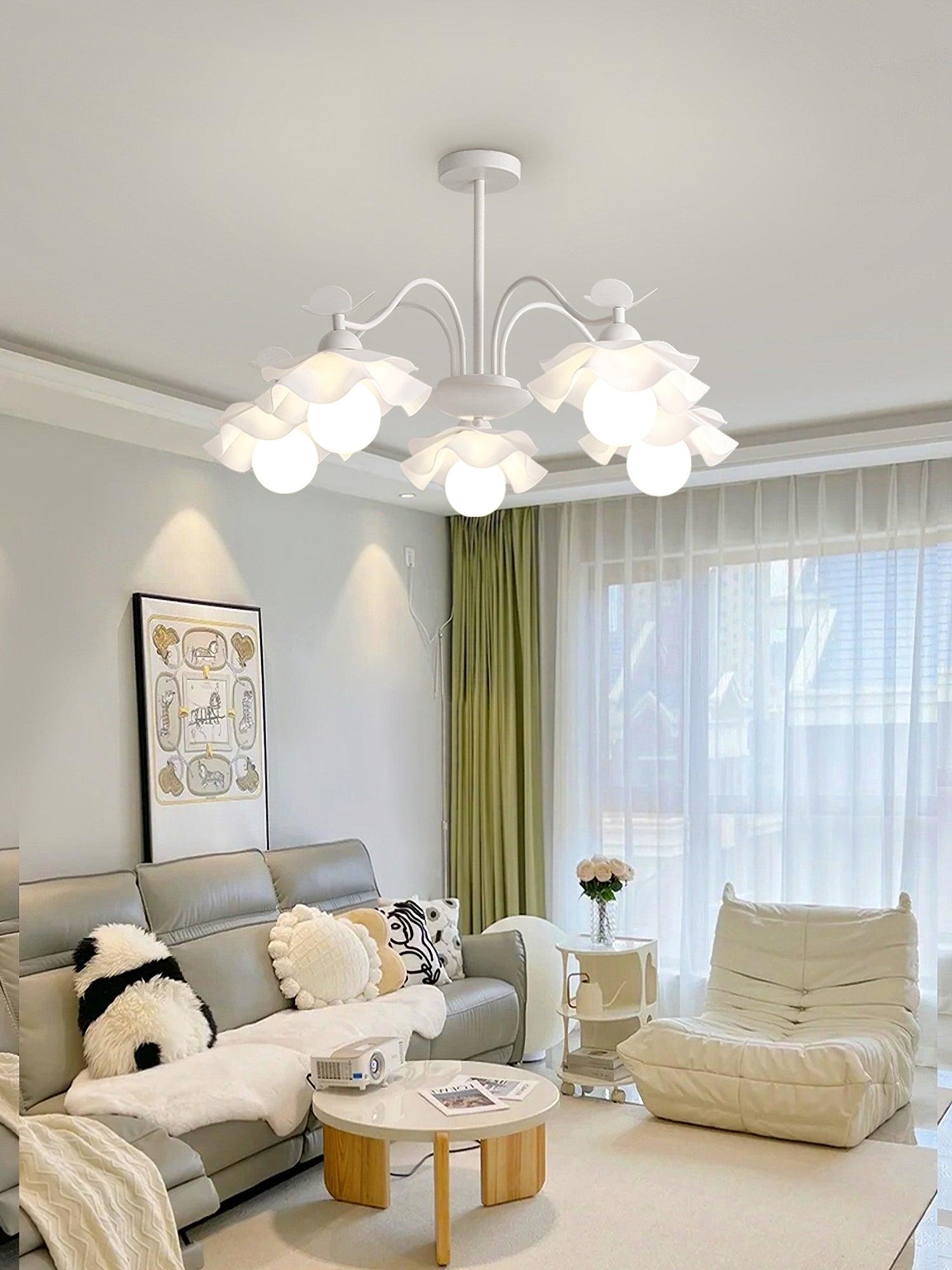 Murano Acrylic Chandelier - Cueteks