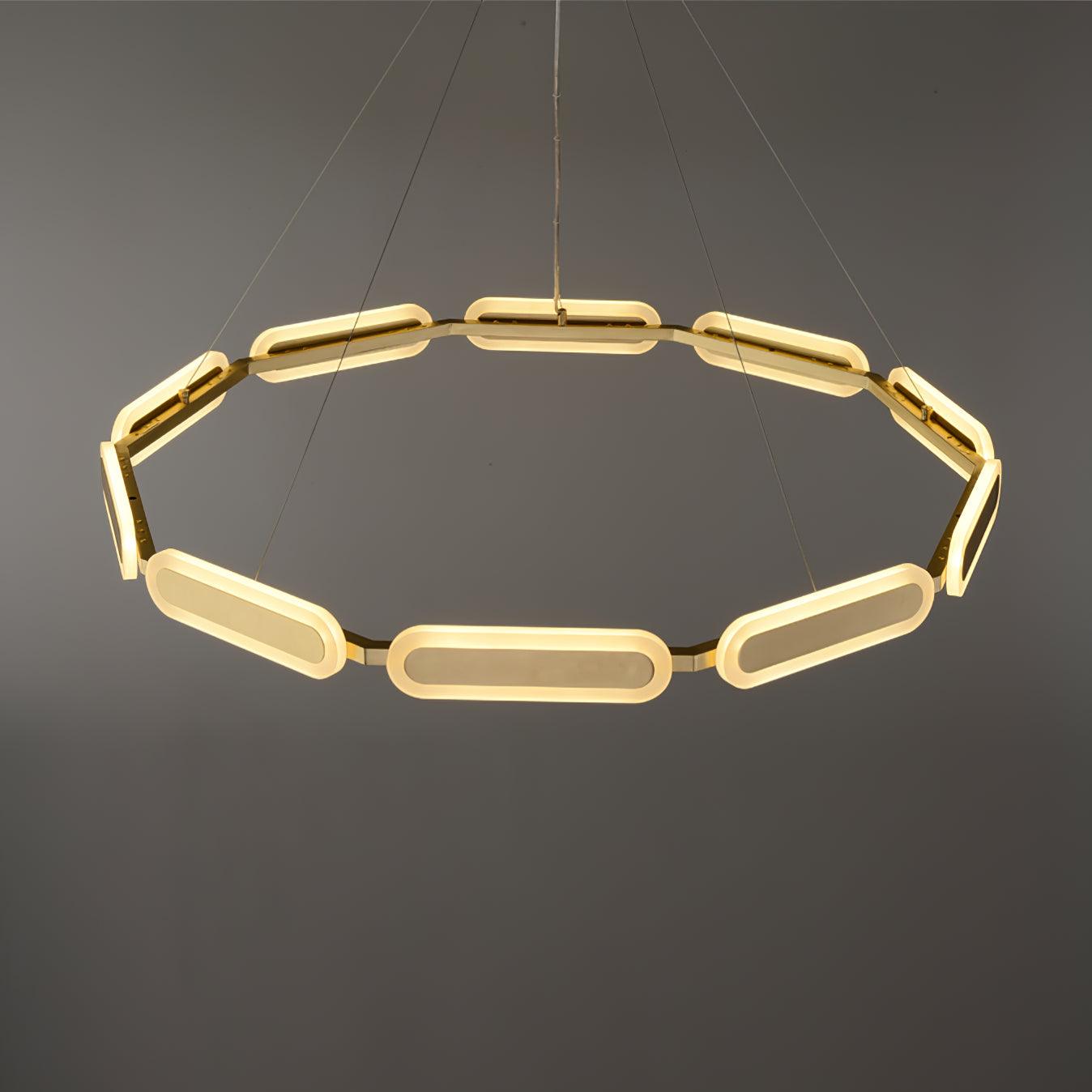 Swirl Chandelier - Cueteks