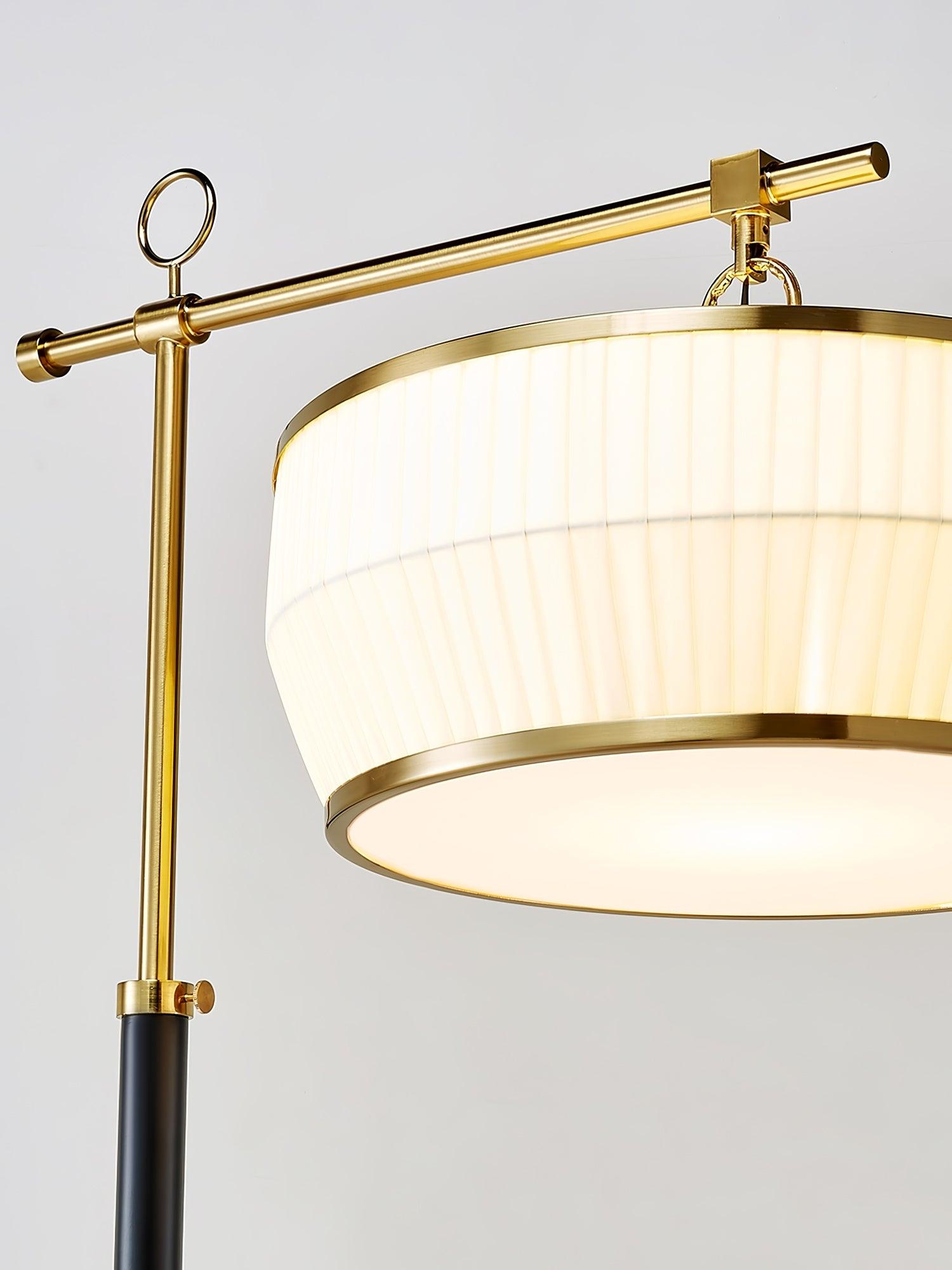 Hejun Fabric Floor Lamp - Cueteks
