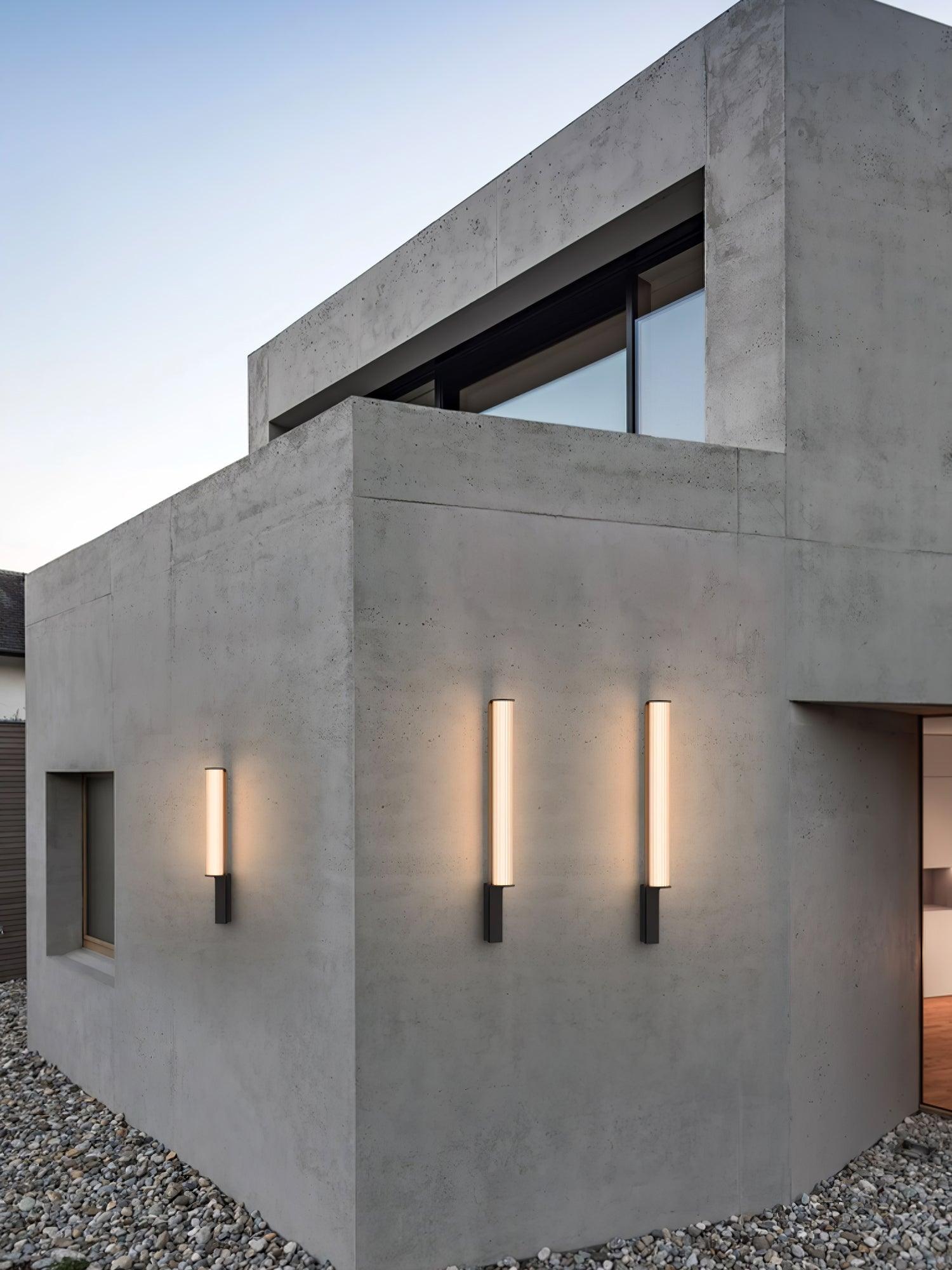Zenith Arc Outdoor LED Sconce - Cueteks