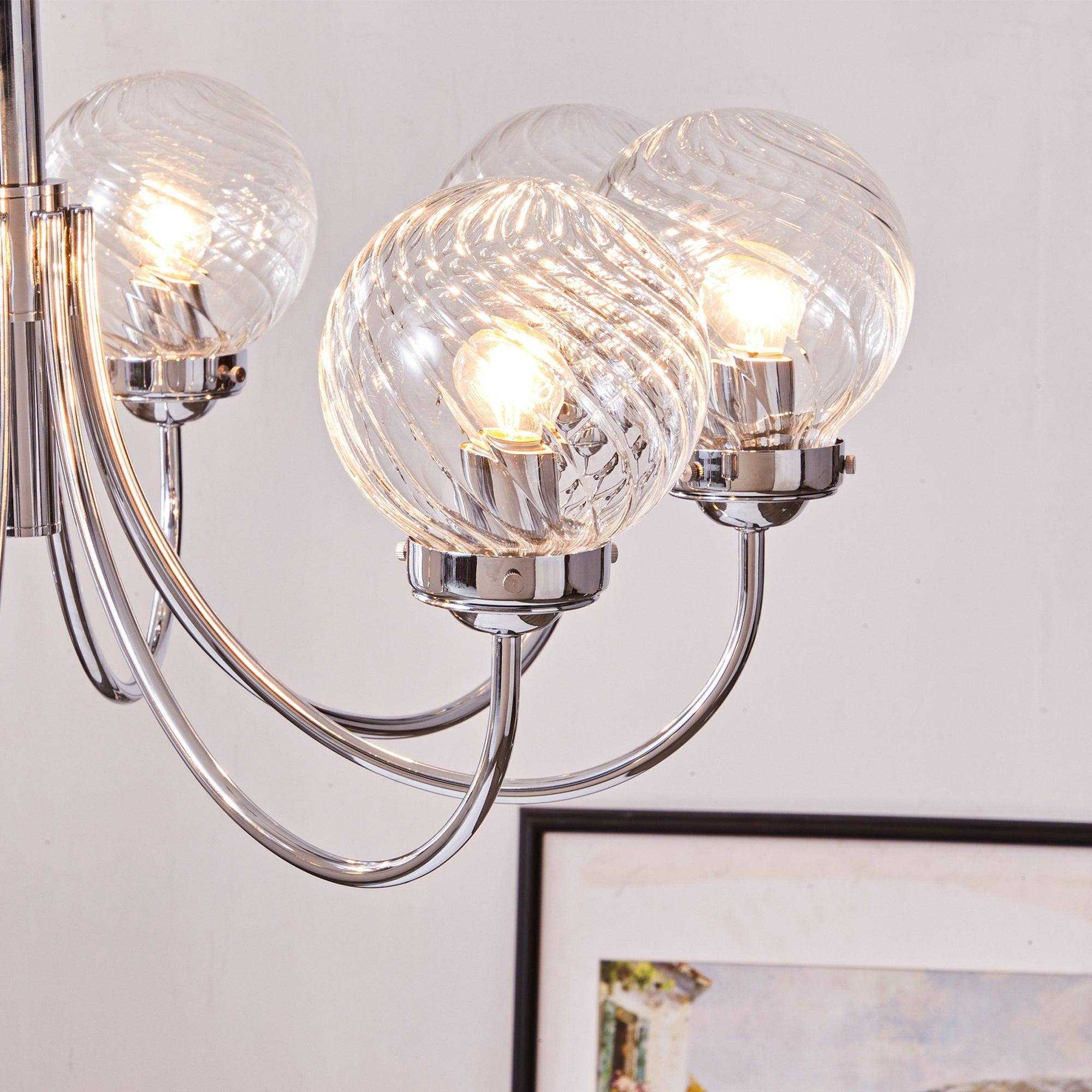 Hamilton Chandelier - Cueteks