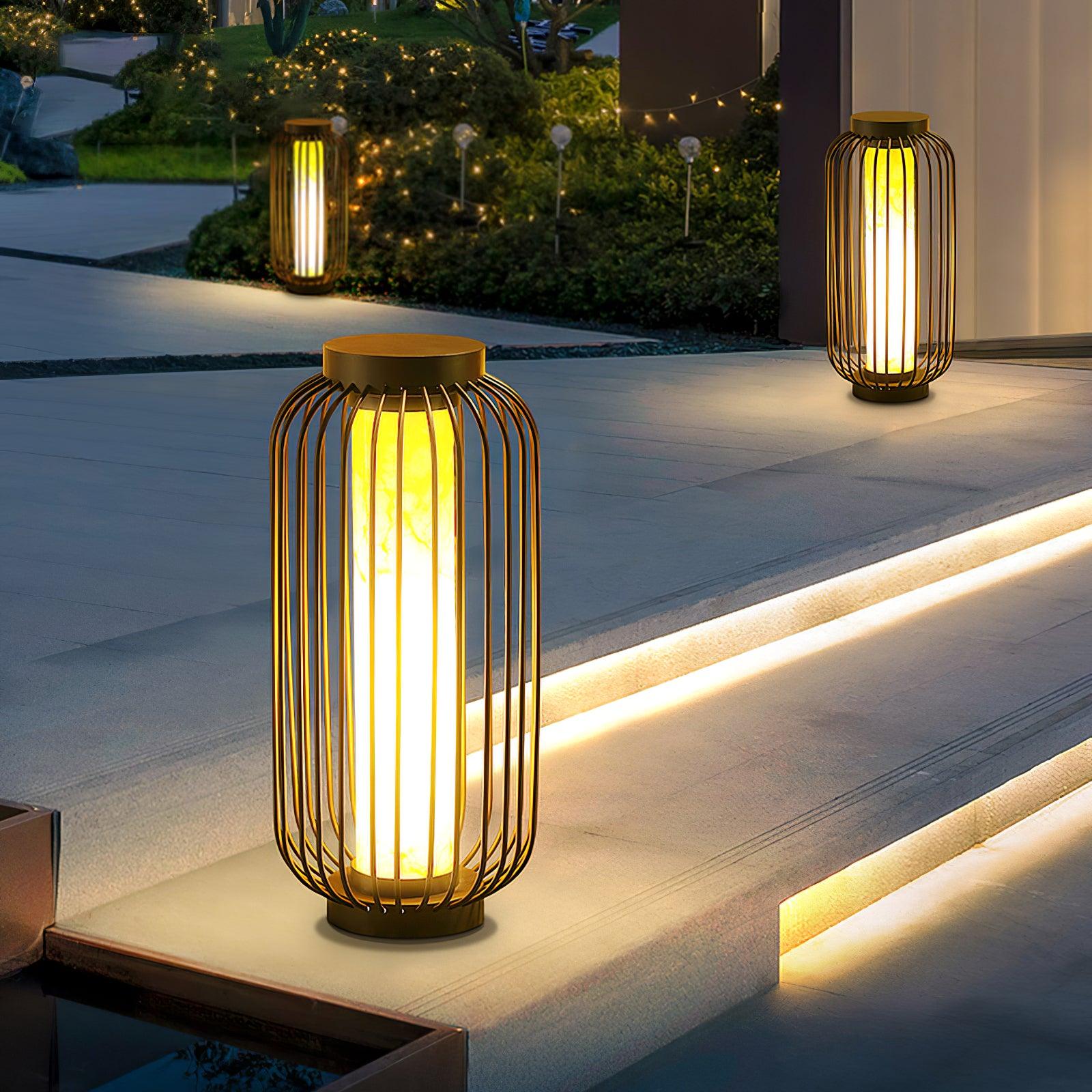 Graydon Outdoor Table Lamp - Cueteks