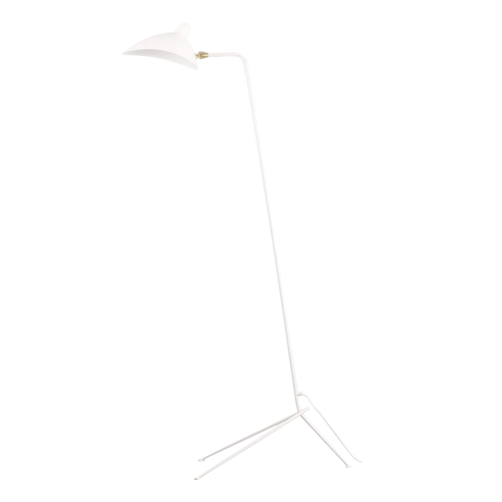 Serge Mouille Floor Lamp - Cueteks