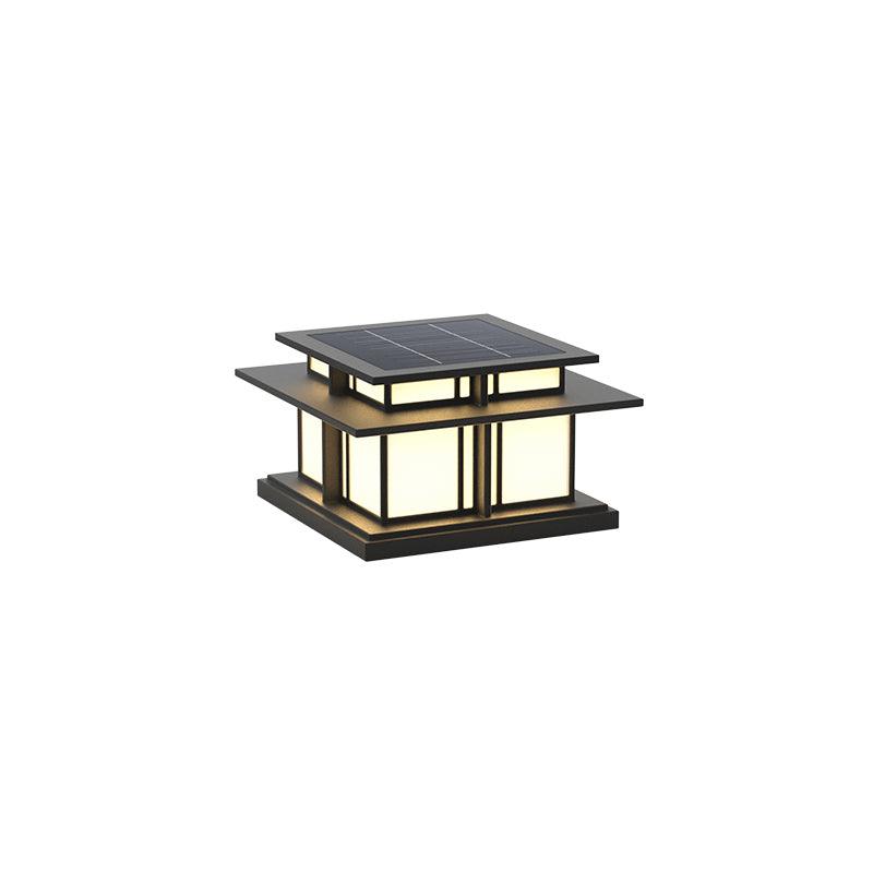 Boilyn Solar Outdoor Pillar Light - Cueteks