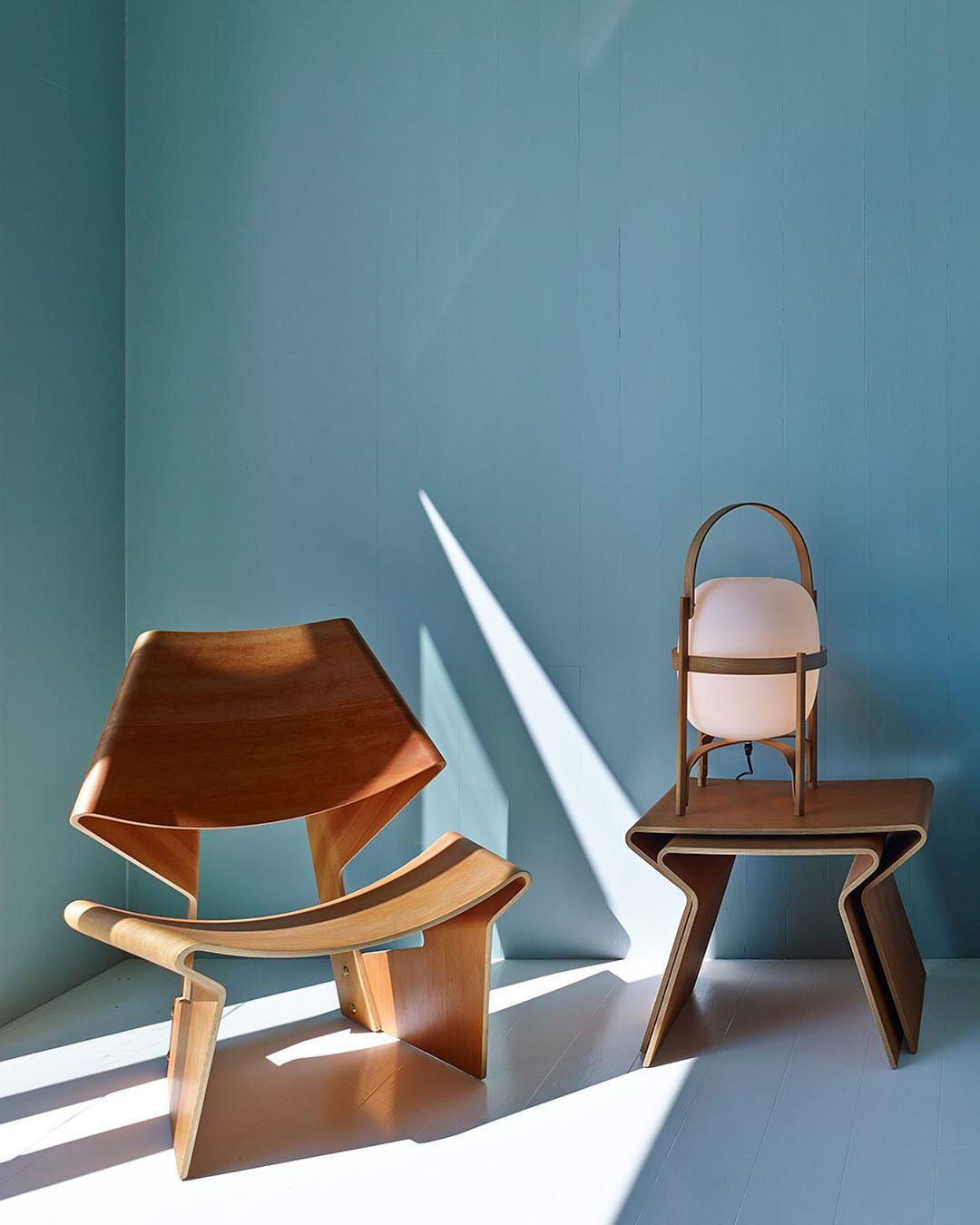 Portable Lantern Glass Table Lamp - Cueteks