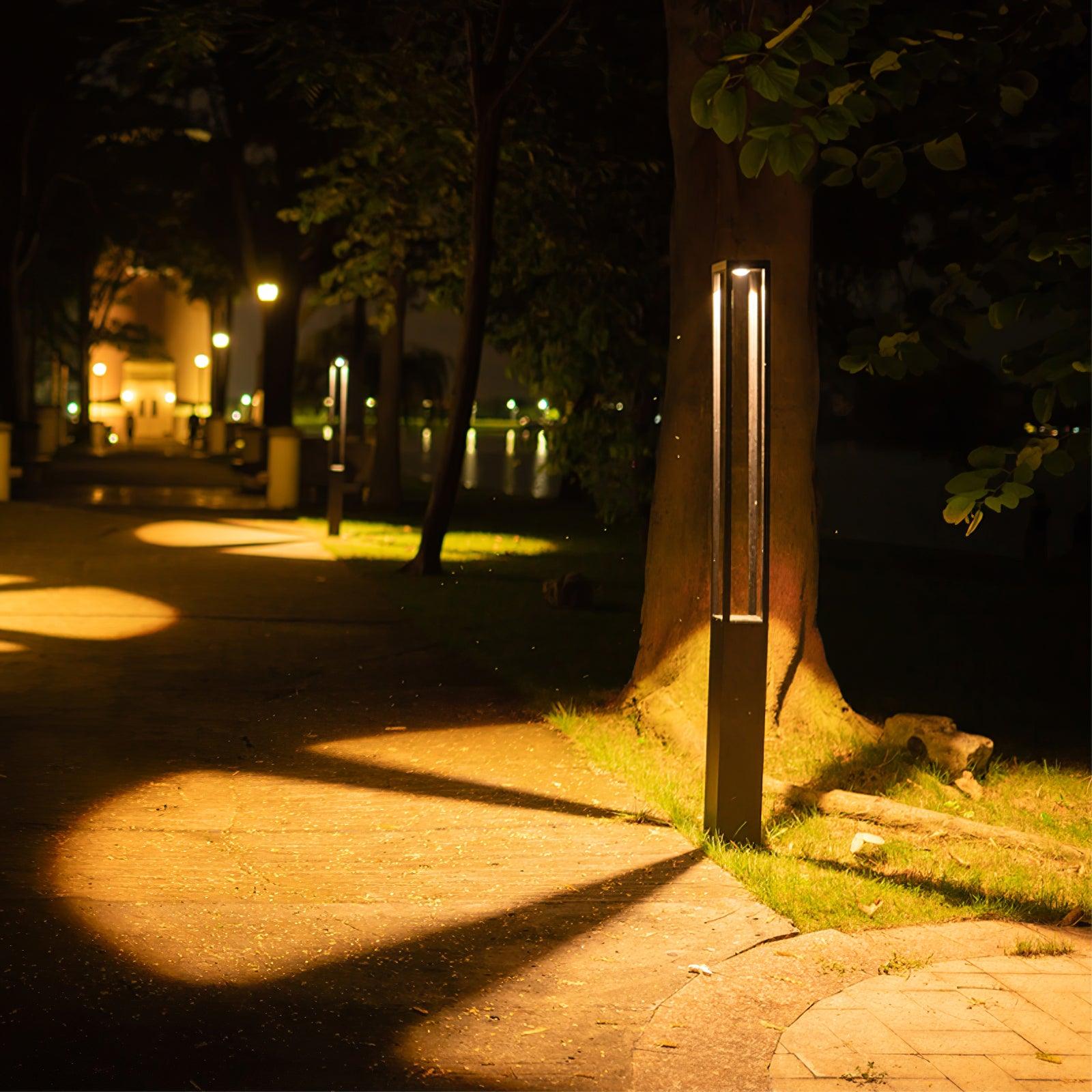 Pole Outdoor Post Garden Light - Cueteks