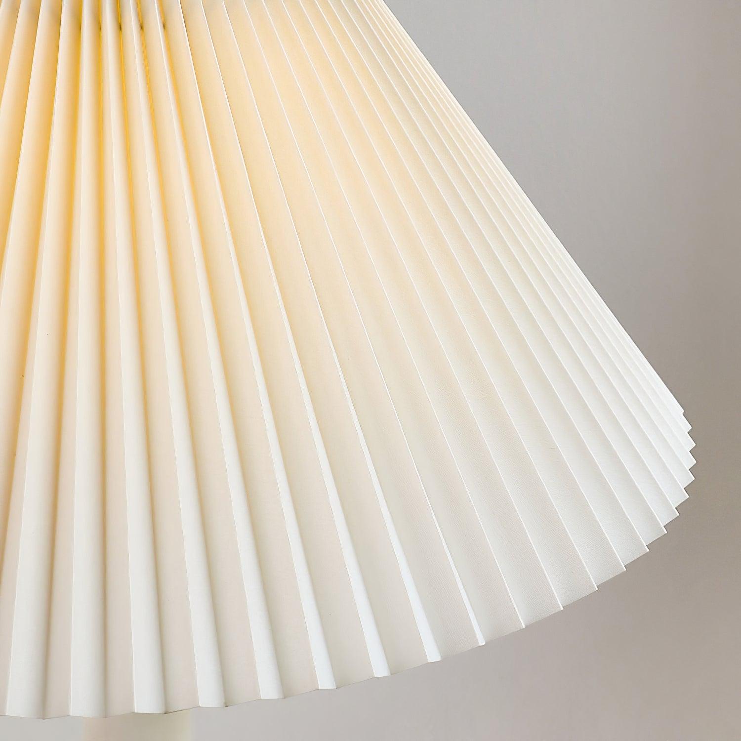 Twisted Pleated Floor Lamp - Cueteks