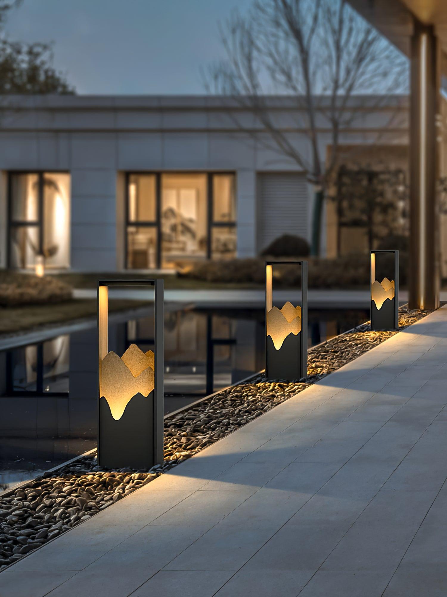 Linkmoon Garden Light with Solar Panel - Cueteks