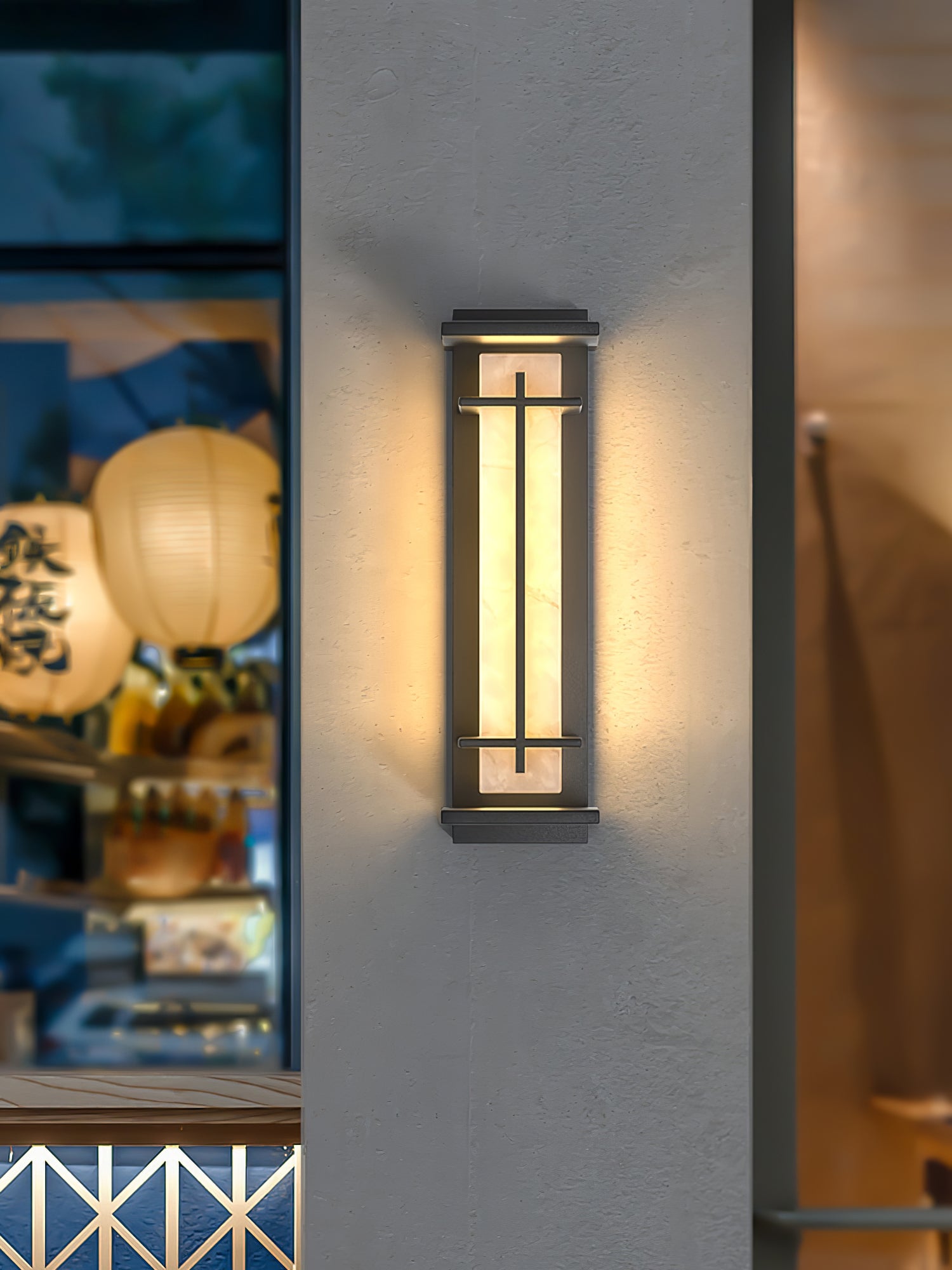 Square Outdoor Wall Light - Cueteks