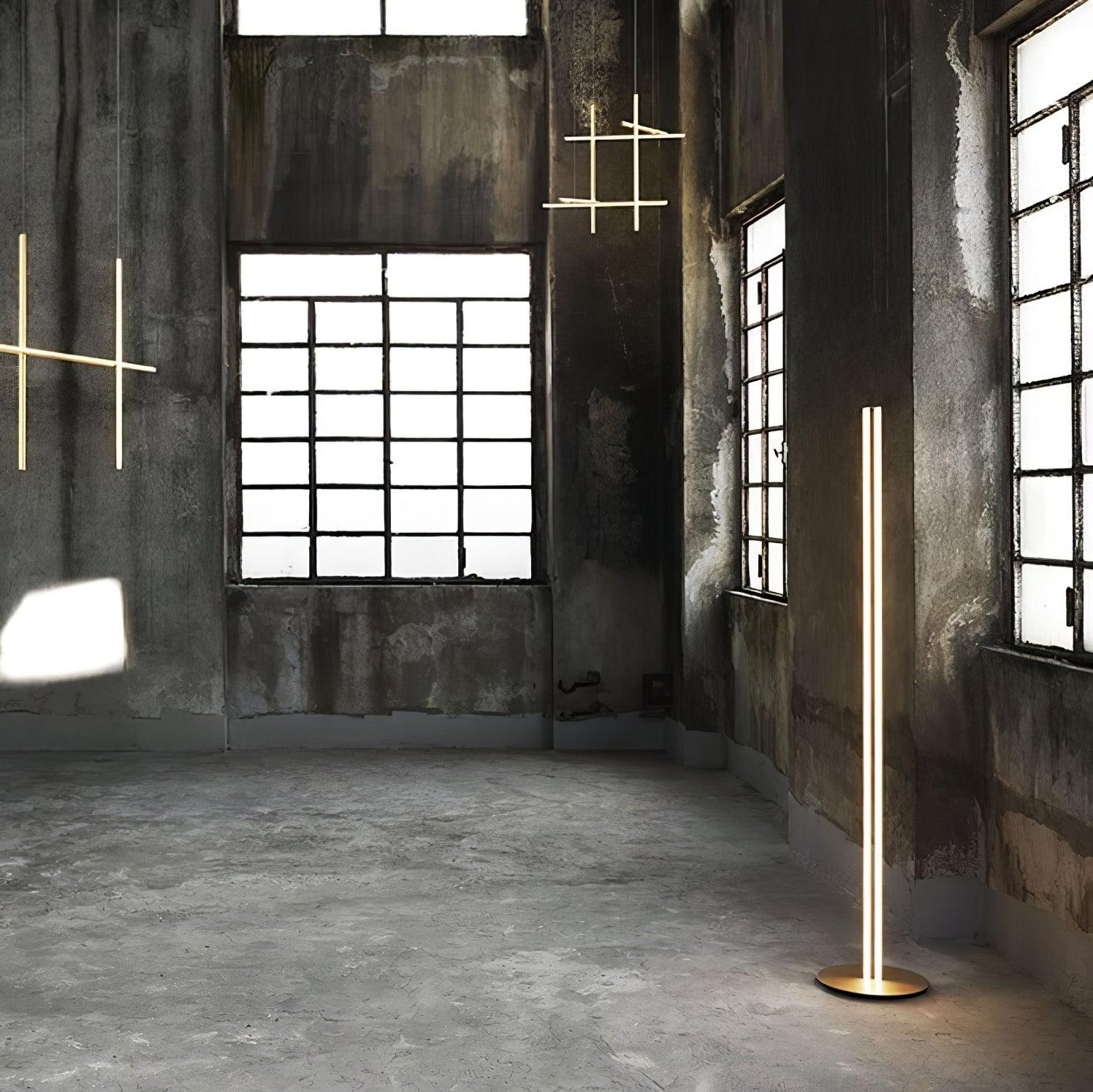 Coordinates Floor Lamp - Cueteks