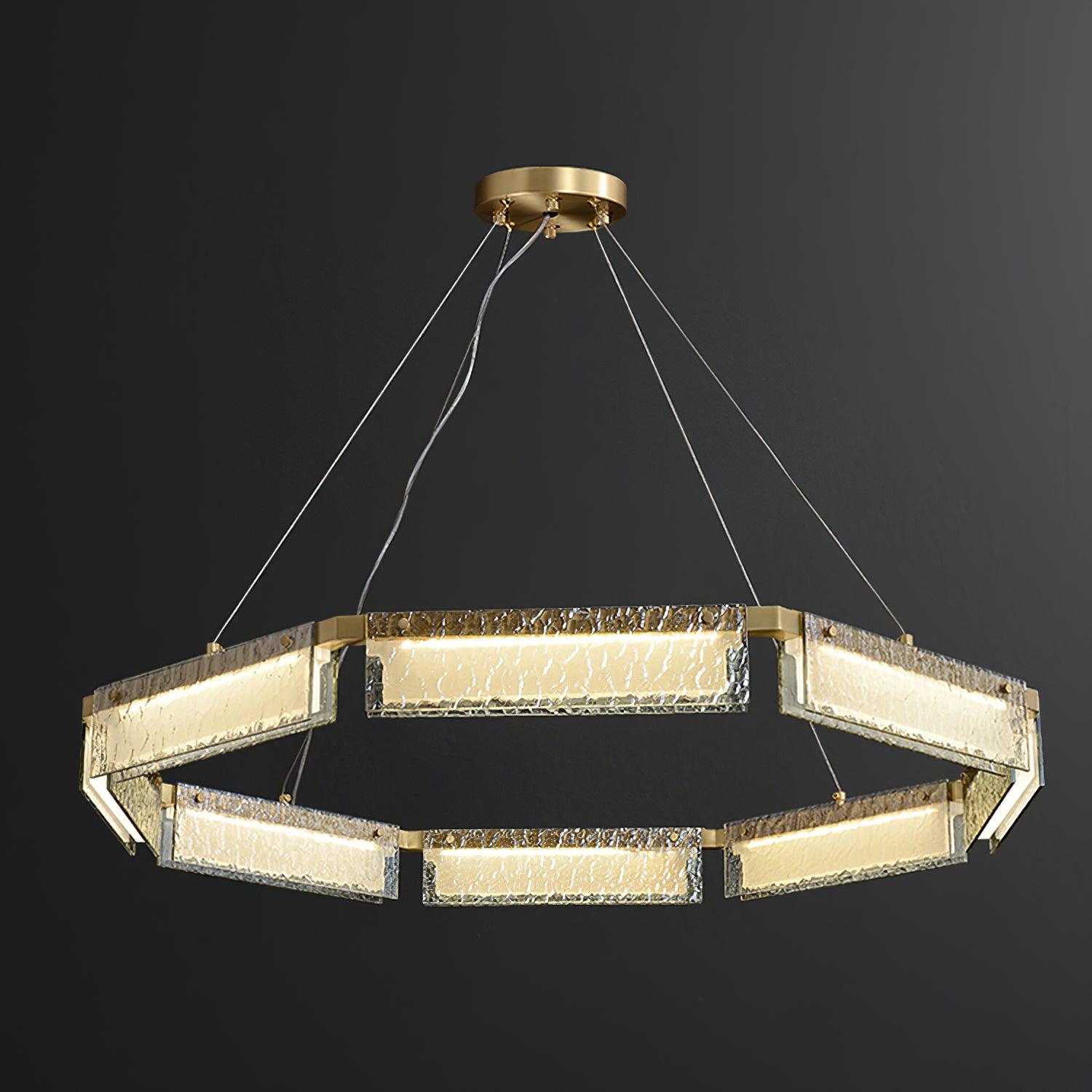 Asner LED Chandelier - Cueteks