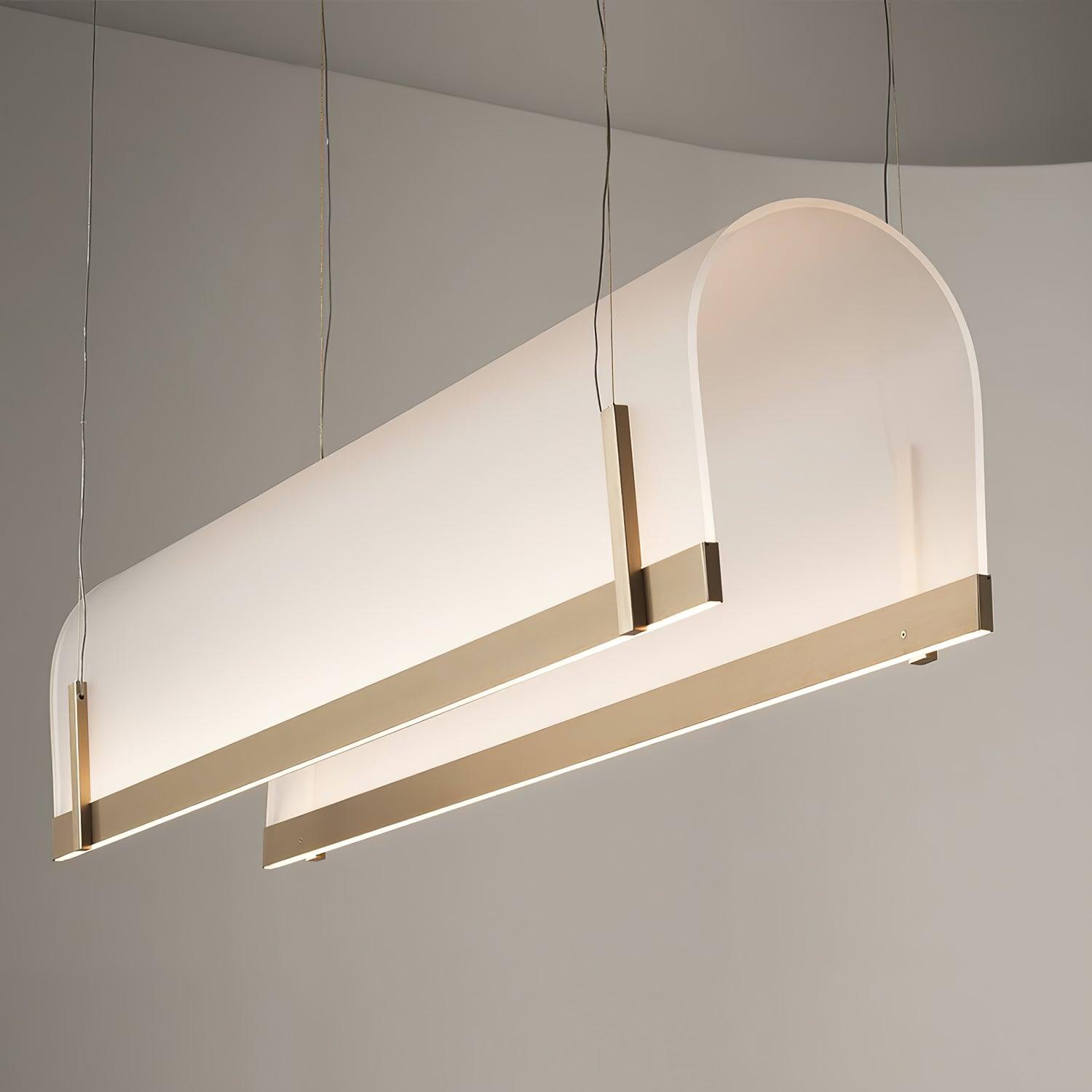 Round Arched Chandelier - Cueteks
