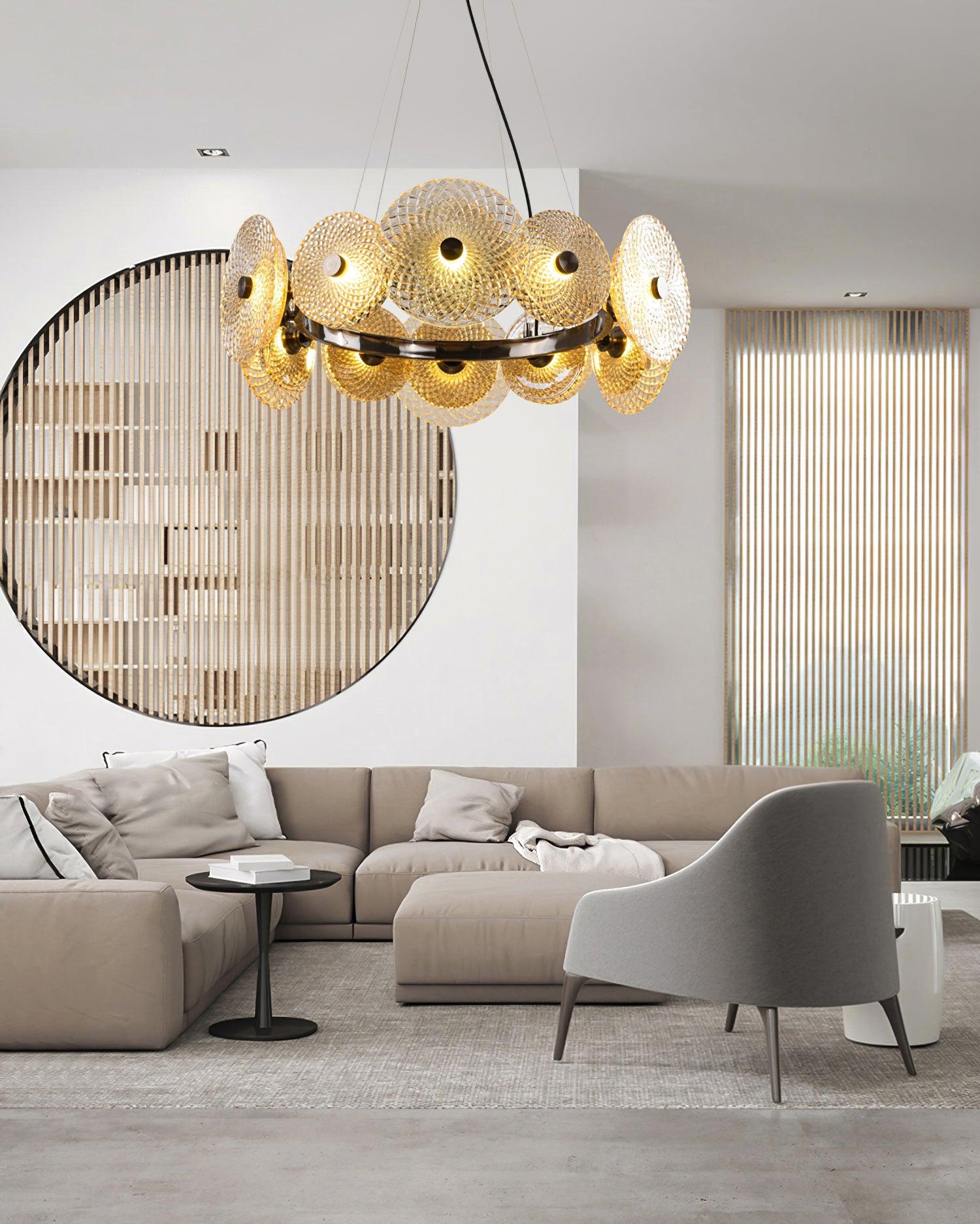 Paige Chandelier - Cueteks