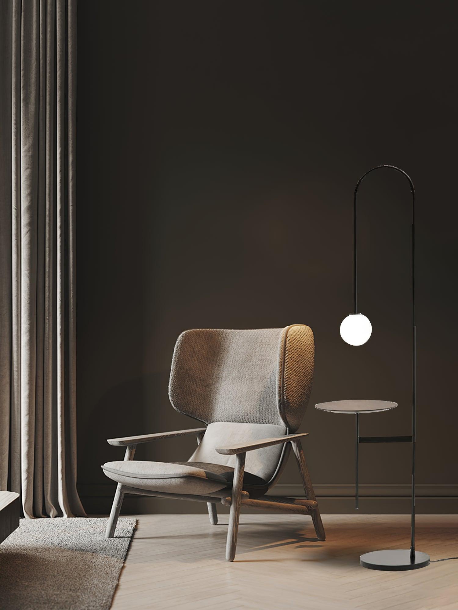 Vanni Floor Lamp - Cueteks