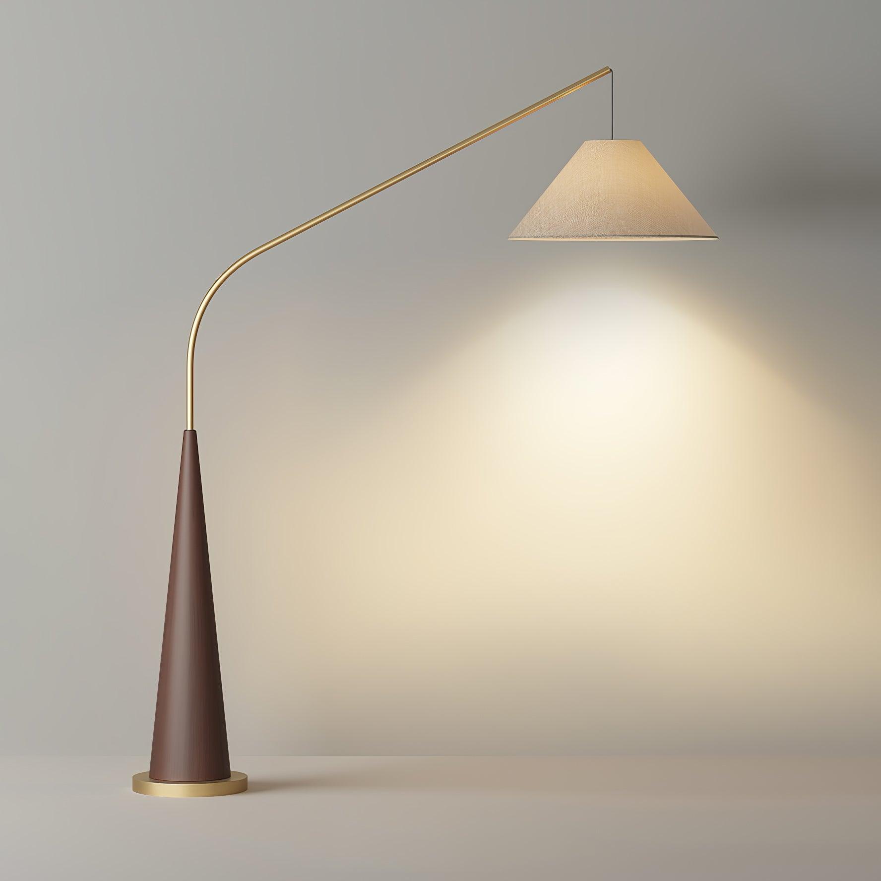 Gibson Arc Floor Lamp - Cueteks