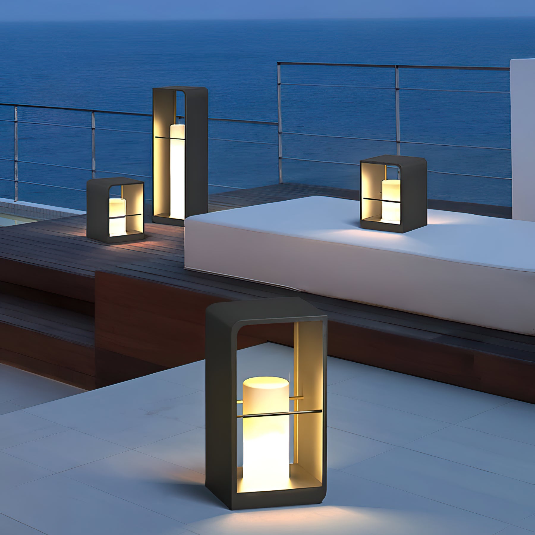 LED Lantern Garden Light - Cueteks