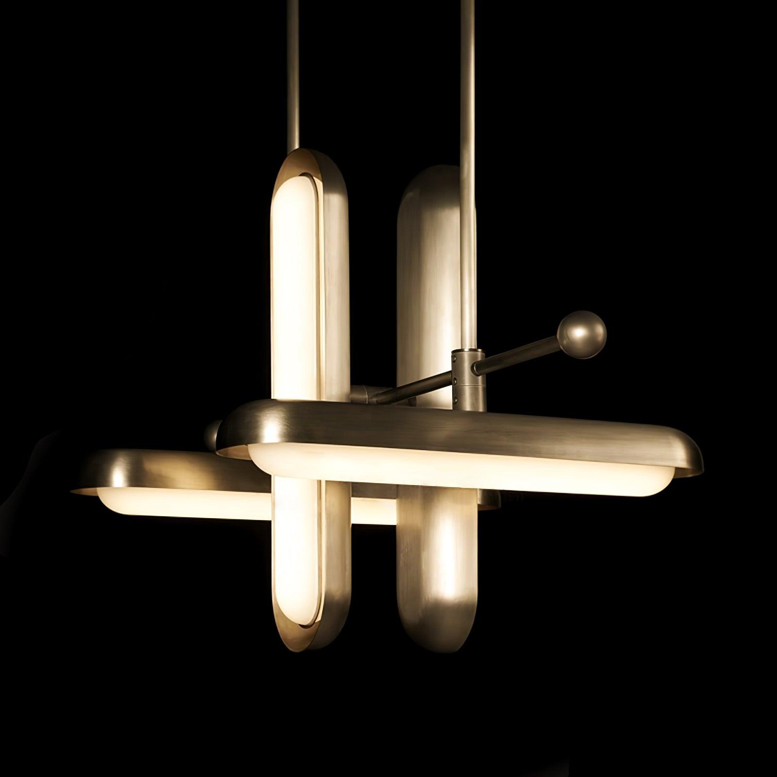 Capsule Chandelier - Cueteks