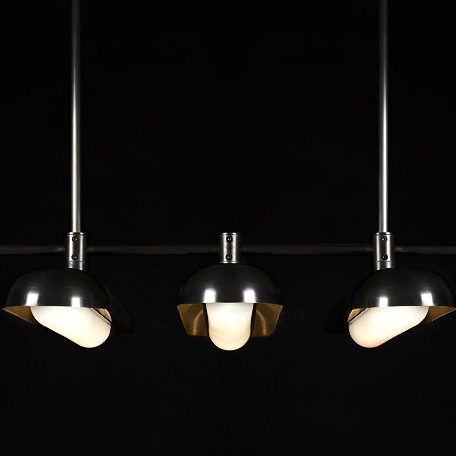 Capsule Chandelier - Cueteks