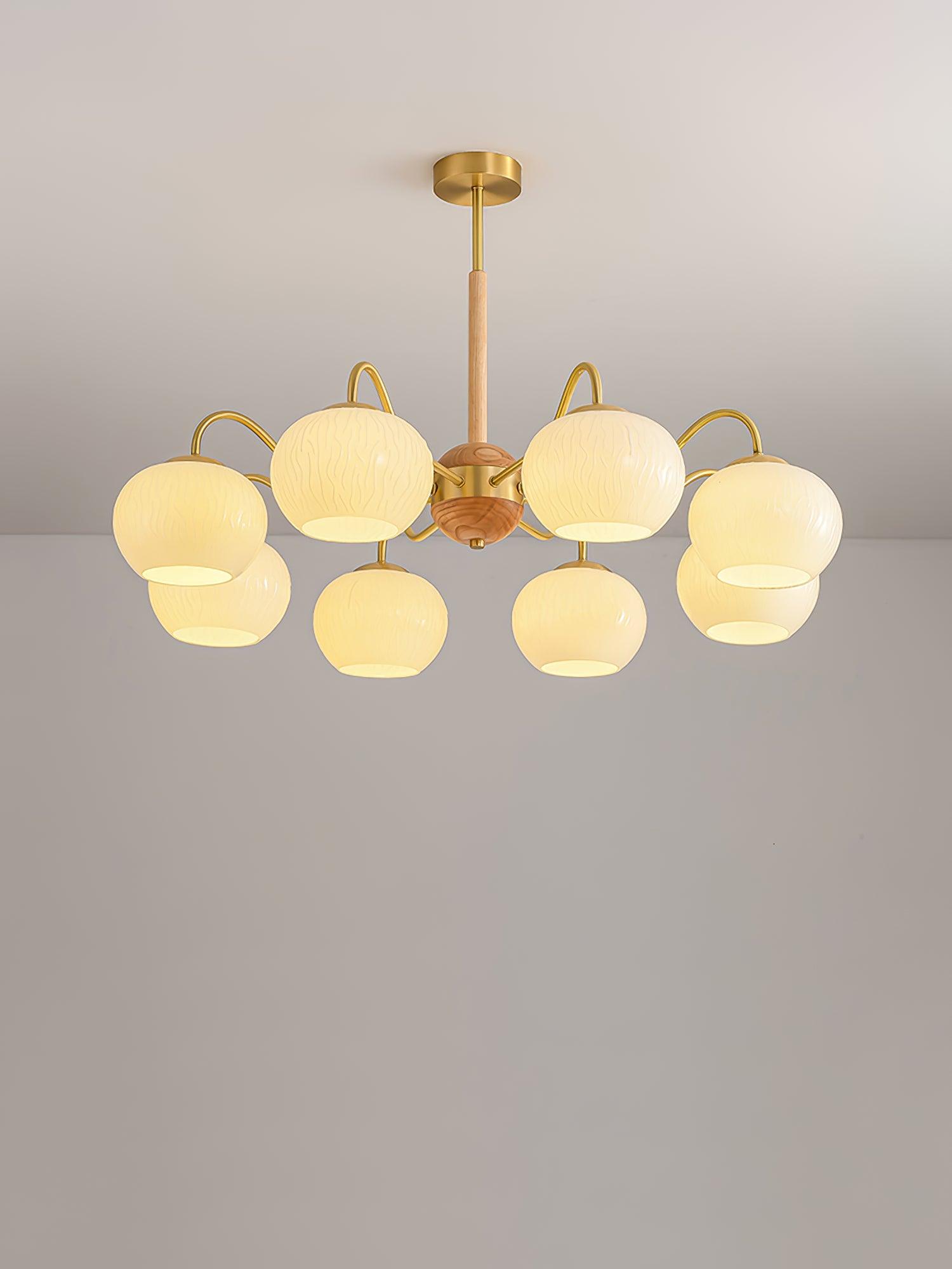 Hans Bergstrom Chandelier - Cueteks
