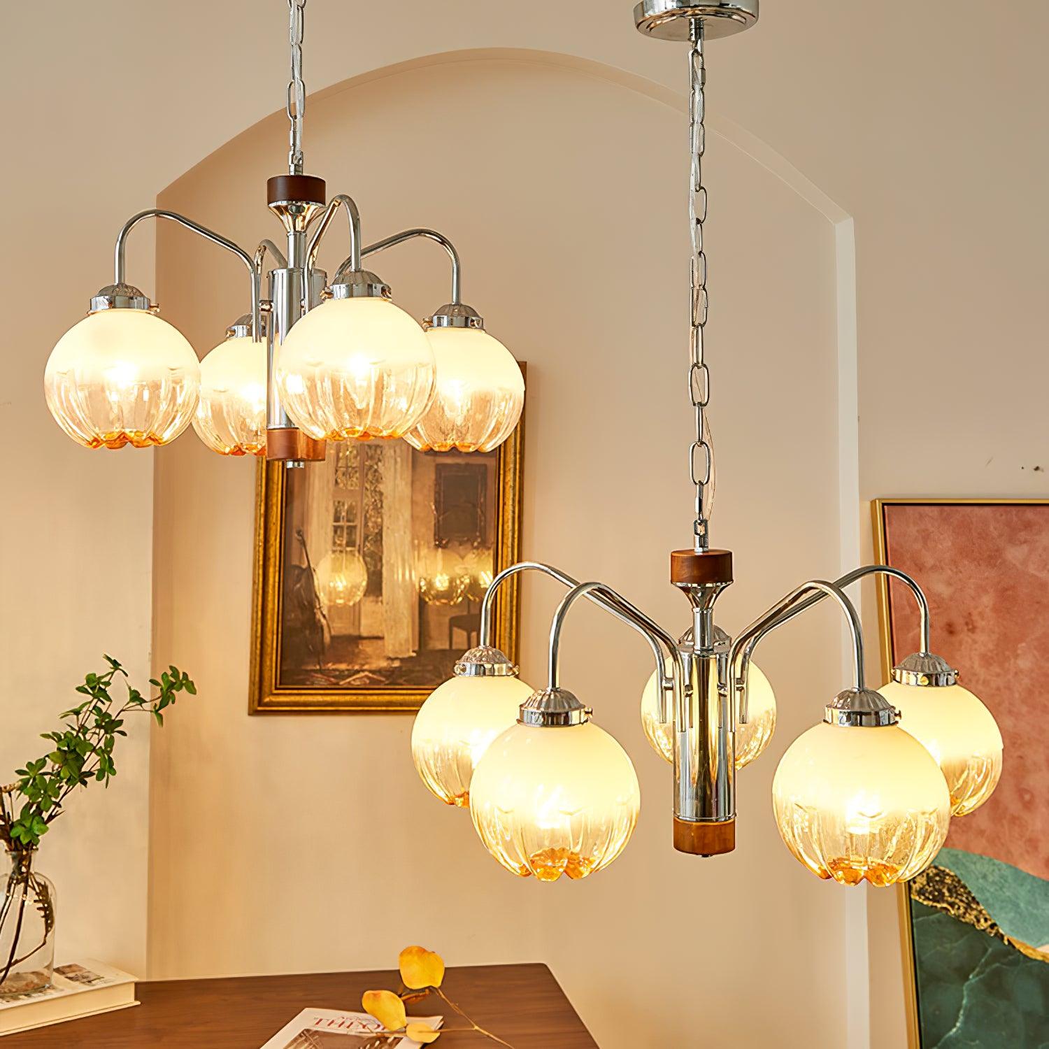 Flower Bud Chandelier - Cueteks