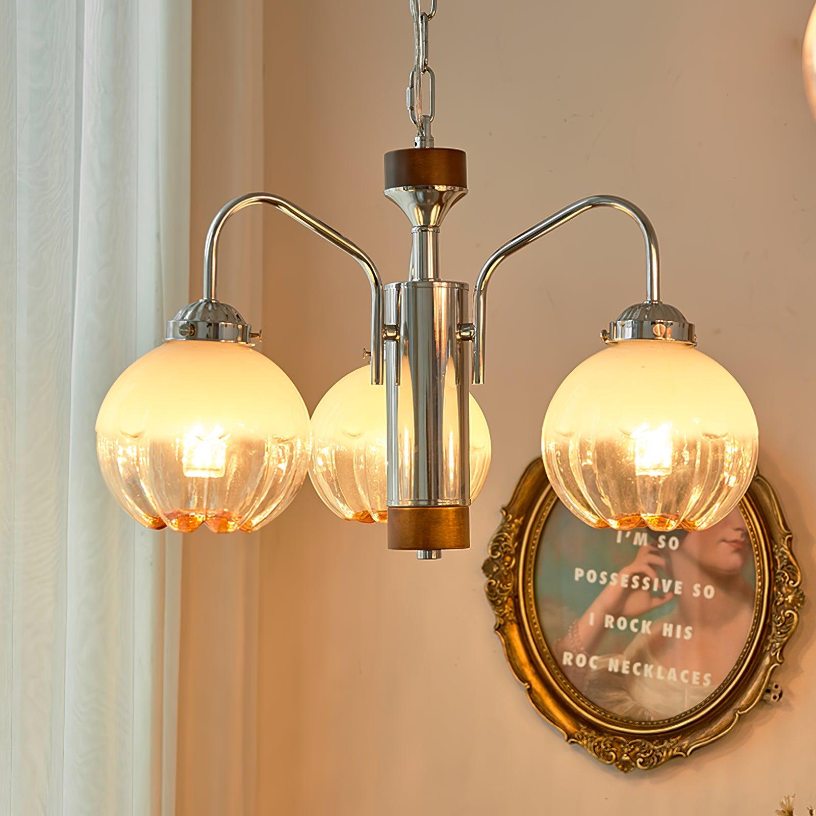 Flower Bud Chandelier - Cueteks