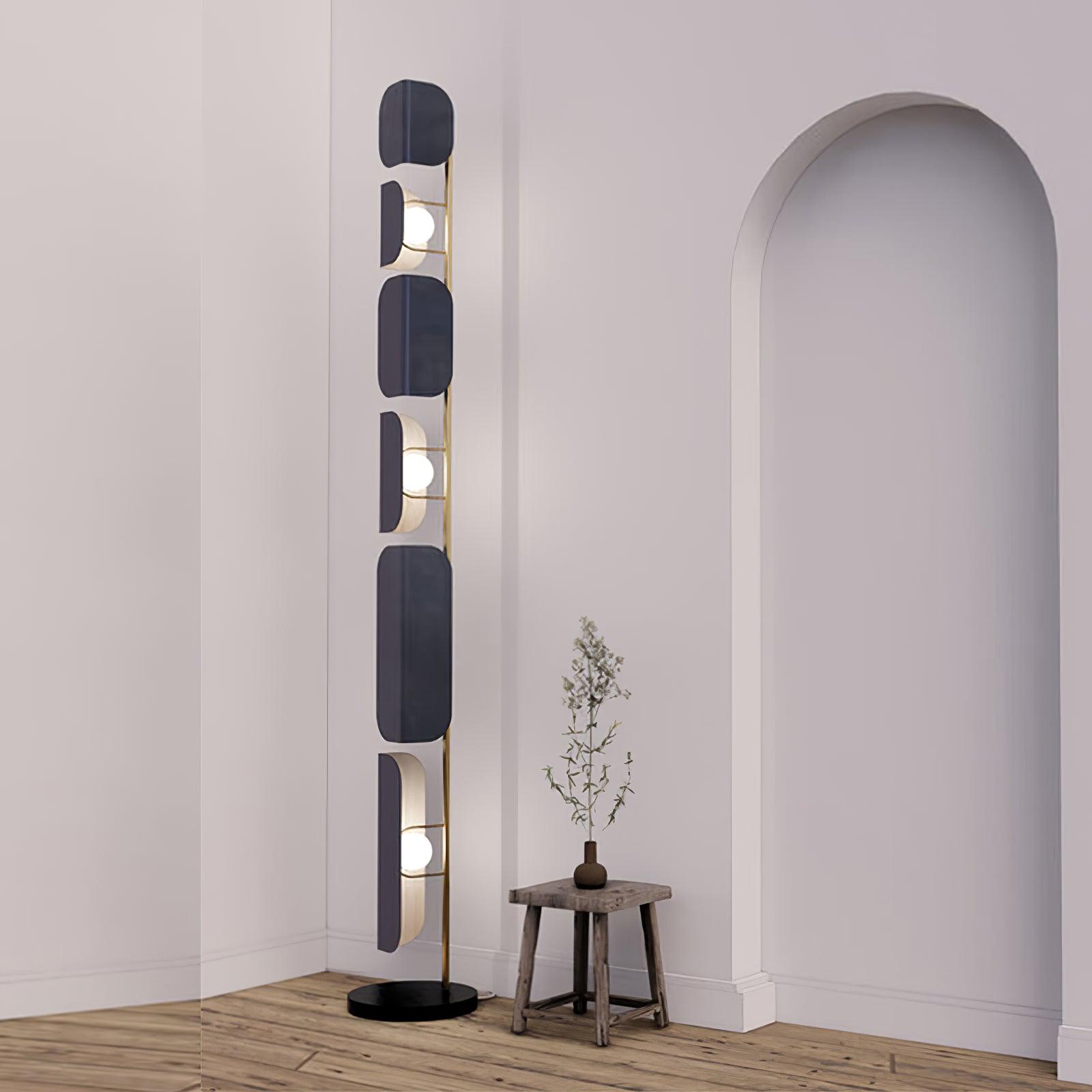 Leagan Floor Lamp - Cueteks