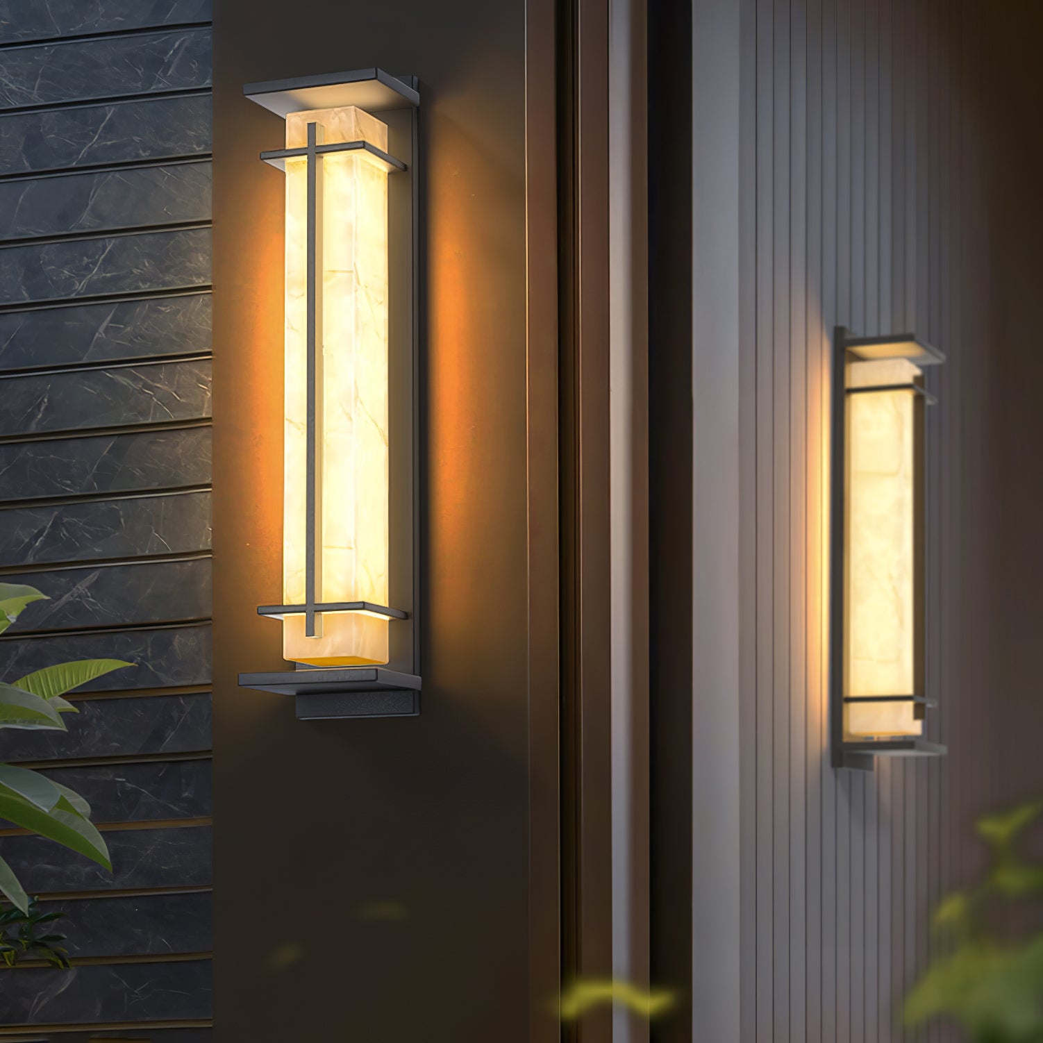 Square Outdoor Wall Light - Cueteks