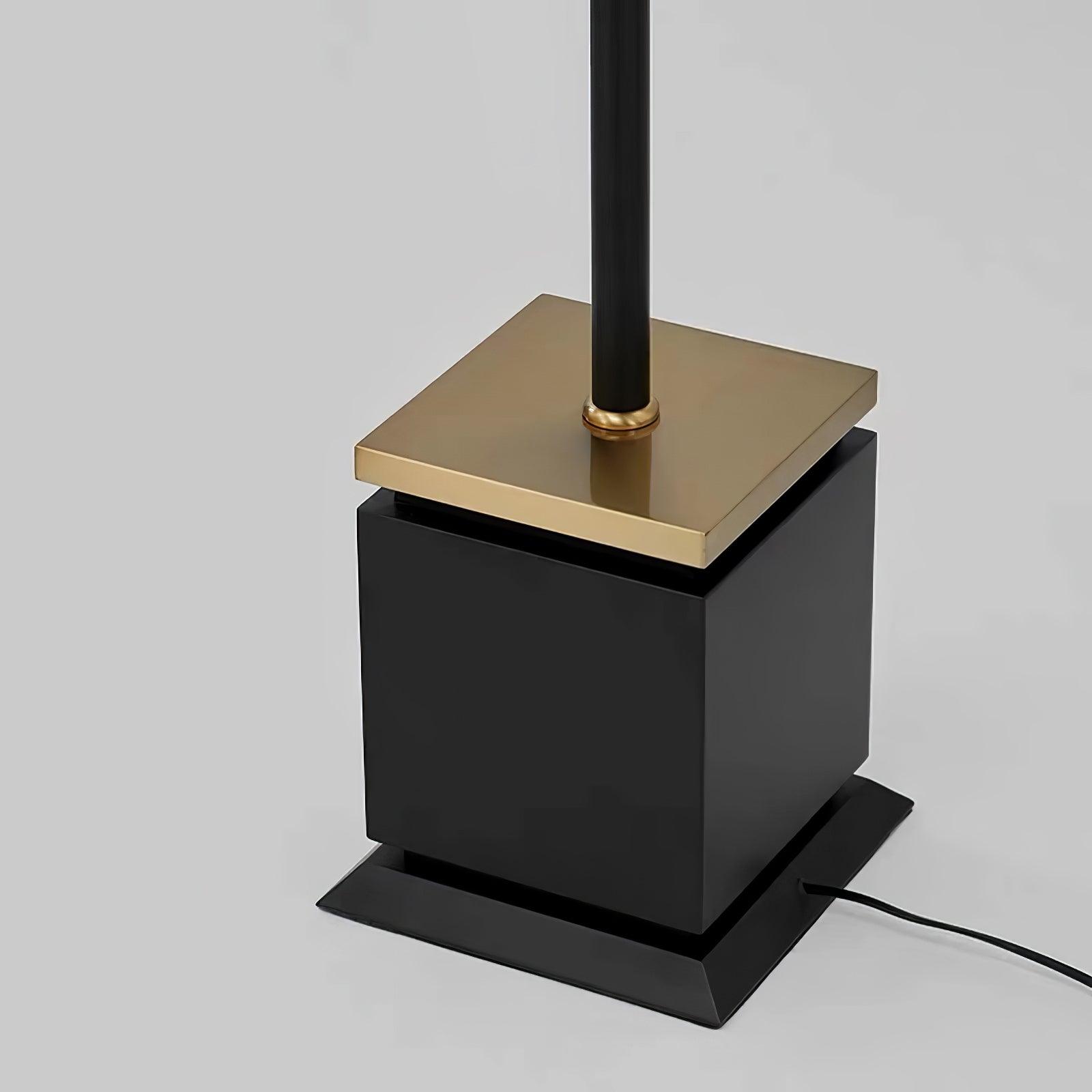 Hejun Fabric Floor Lamp - Cueteks