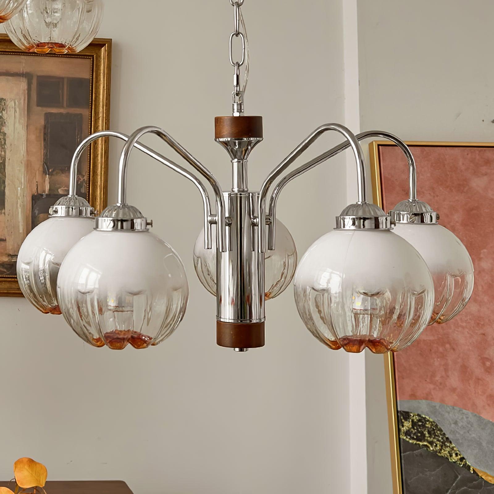 Flower Bud Chandelier - Cueteks