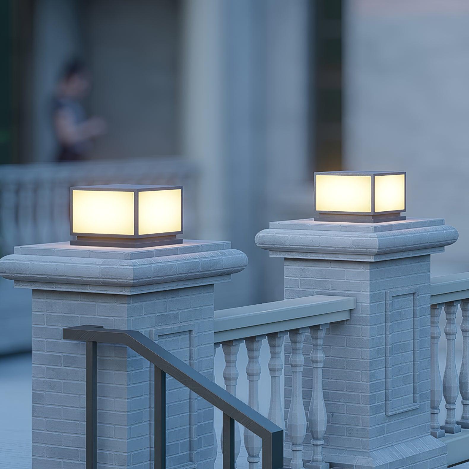 Anvia Outdoor Post Light - Cueteks