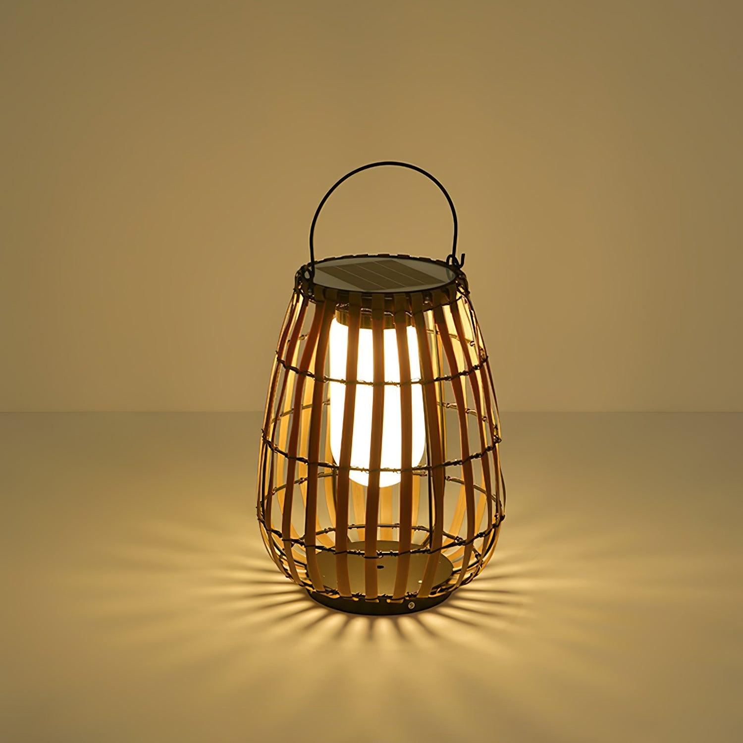 Tropic Braid Lantern Outdoor Lamp - Cueteks