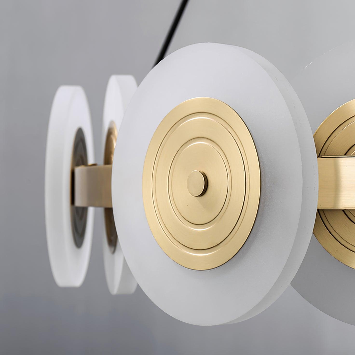 Samiya Nordic Chandelier - Cueteks