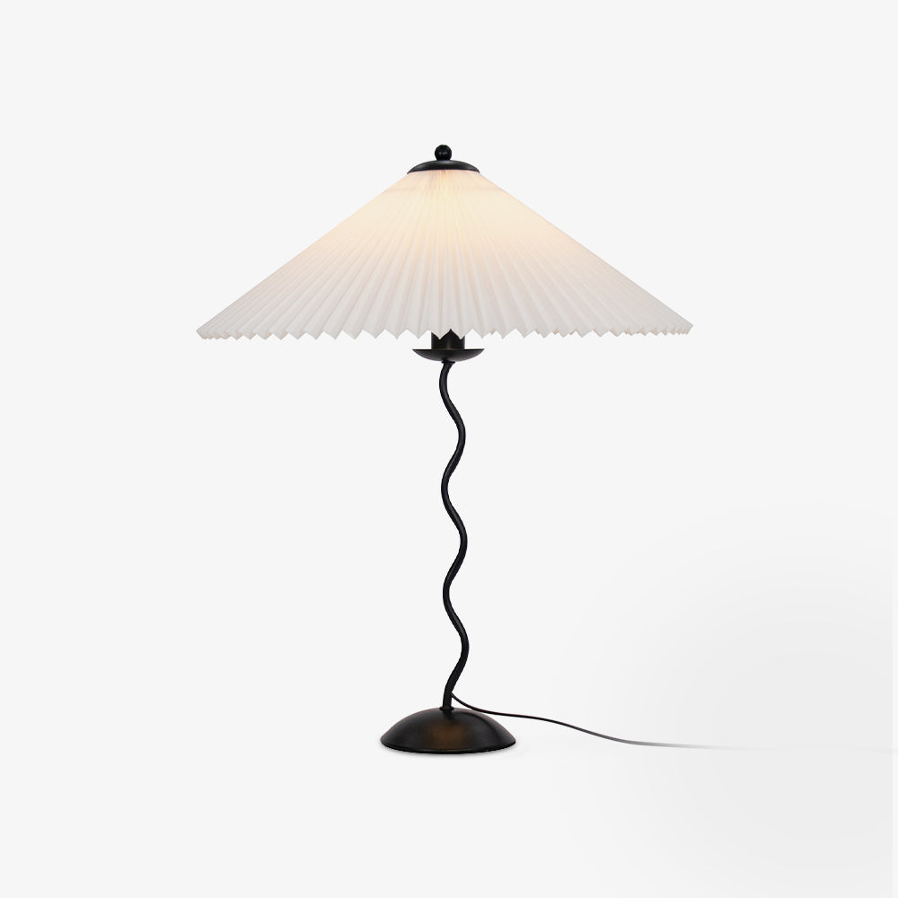 Squiggle Table Lamp - Cueteks