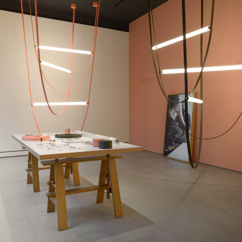 Straight Belt pendant light