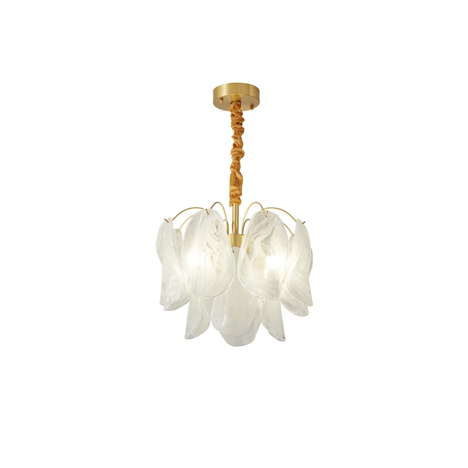 Multi Tier Cloud Glass Pendant Light - Cueteks