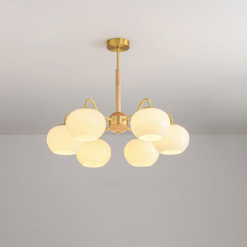 Hans Bergstrom Chandelier - Cueteks