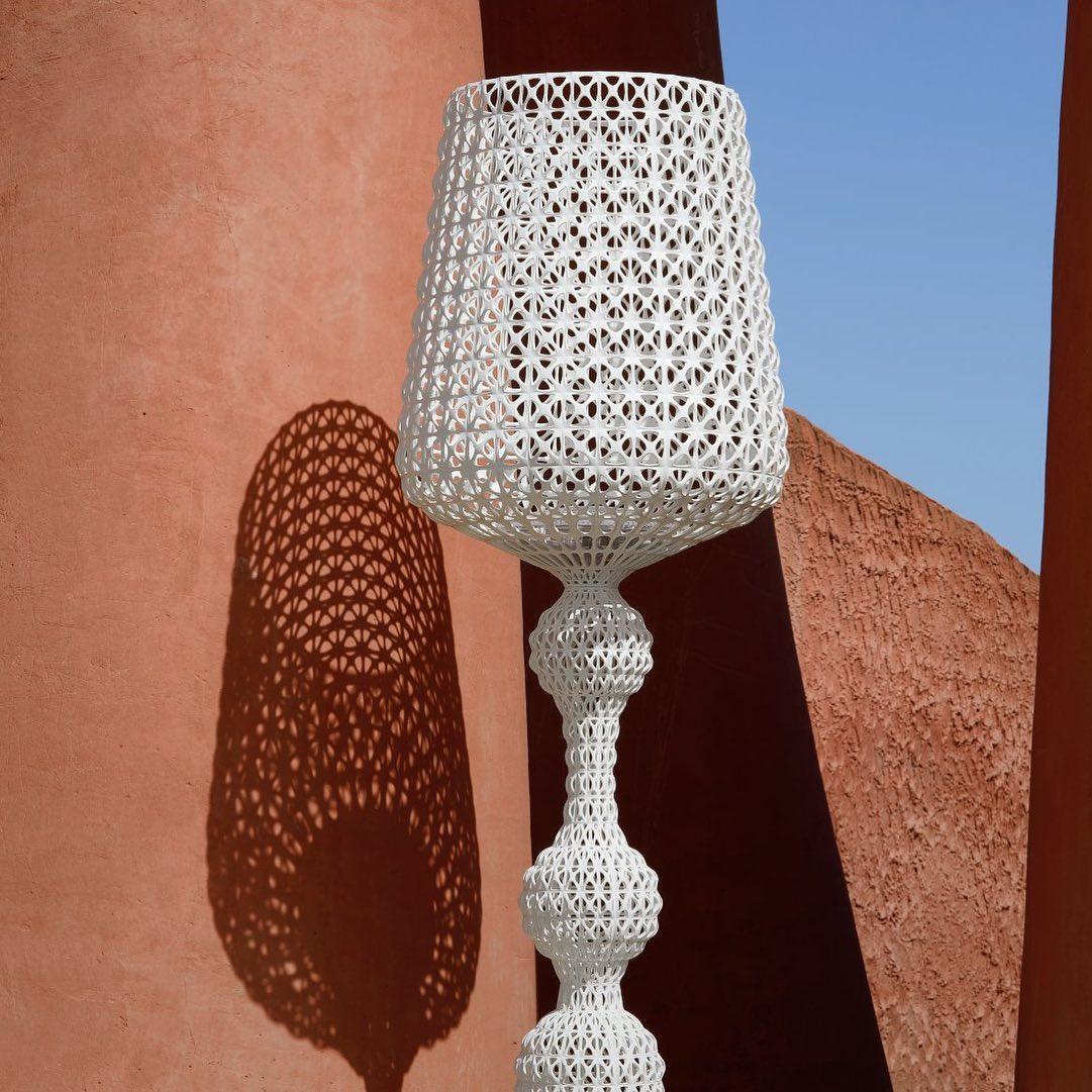Kabuki Floor Lamp - Cueteks