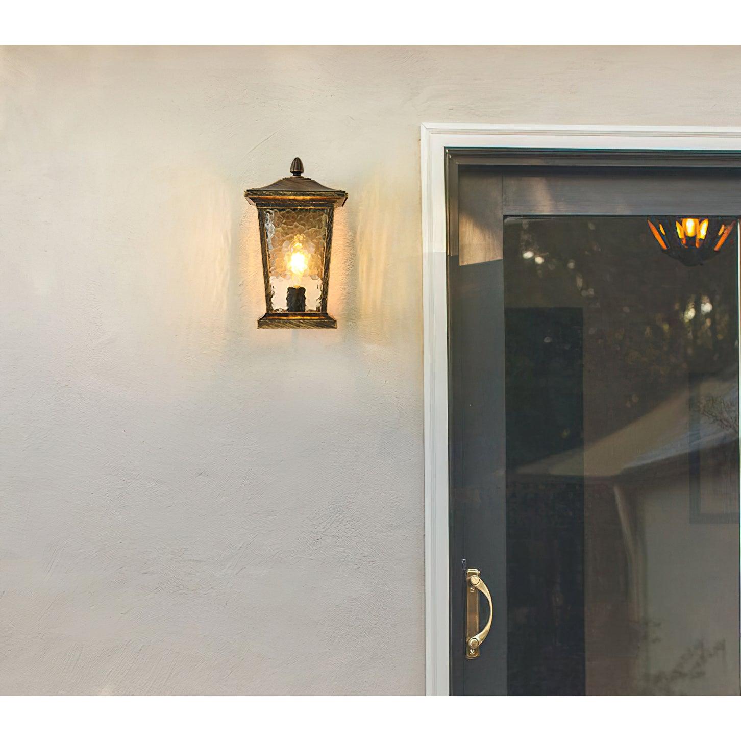Lodge Birdcage Outdoor Wall Lamp - Cueteks