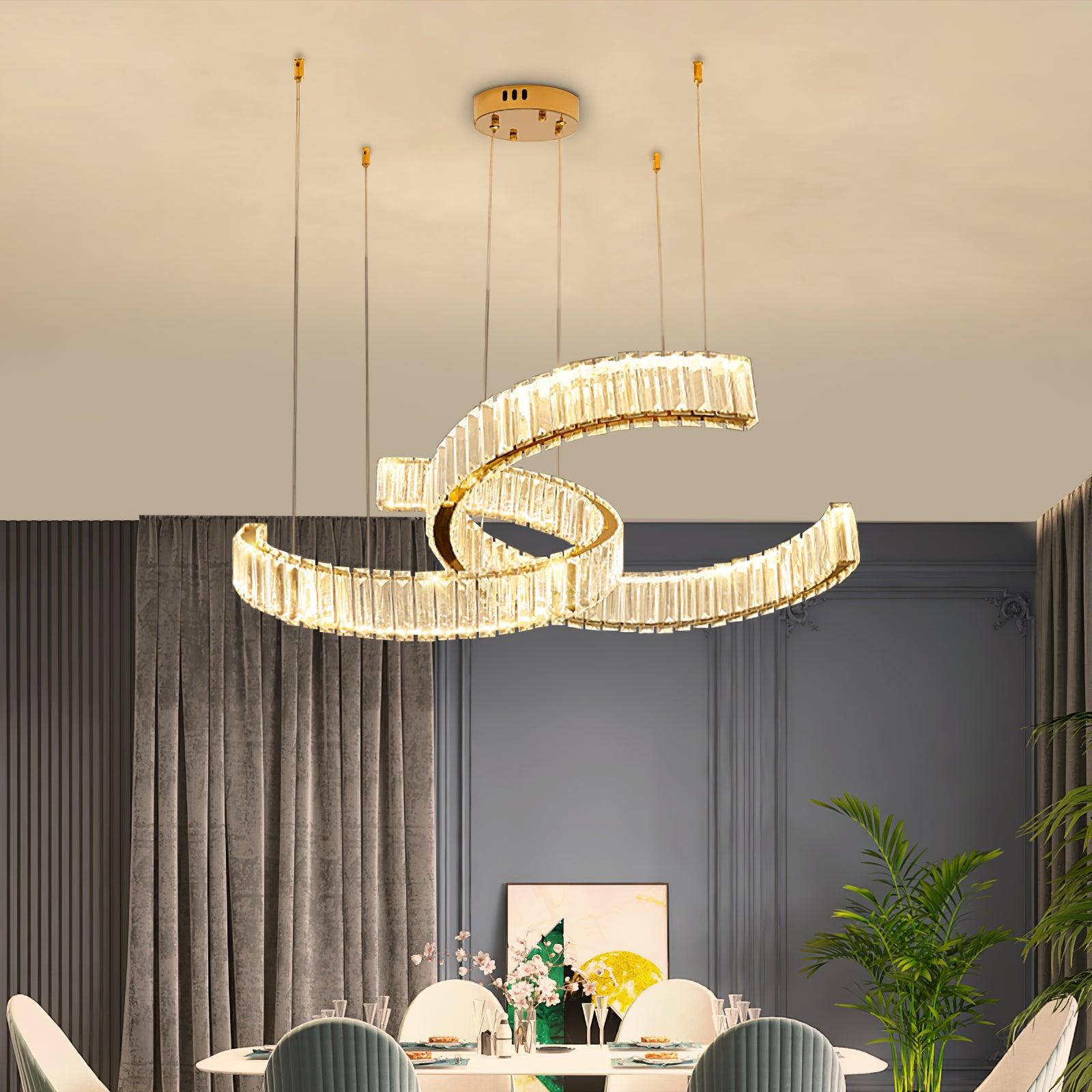 Vortex Chandelier - Cueteks