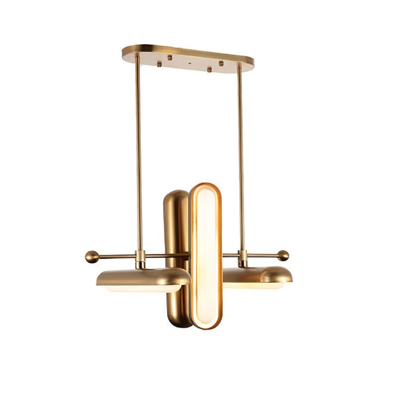 Capsule Chandelier - Cueteks