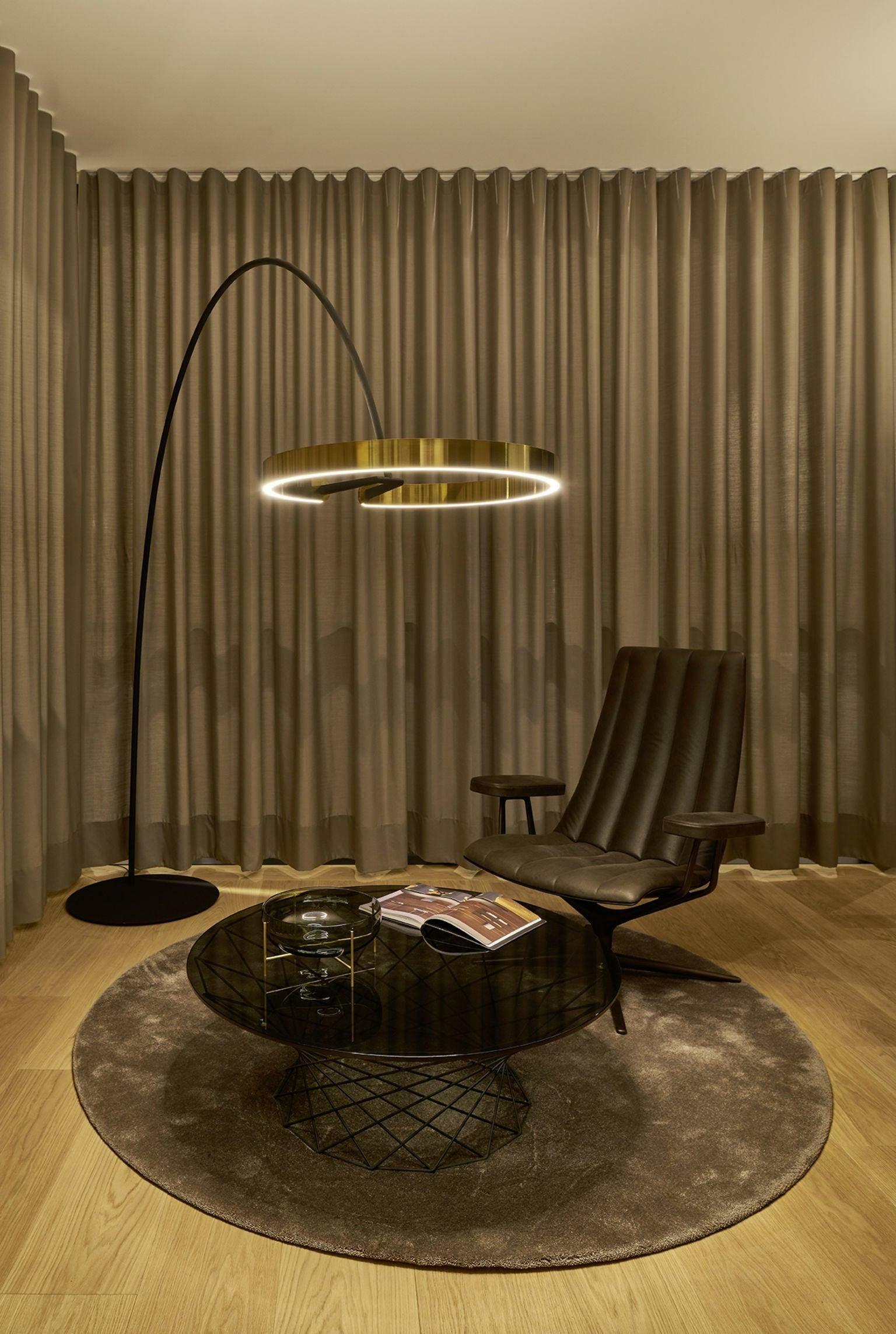 Ring Floor Light - Cueteks