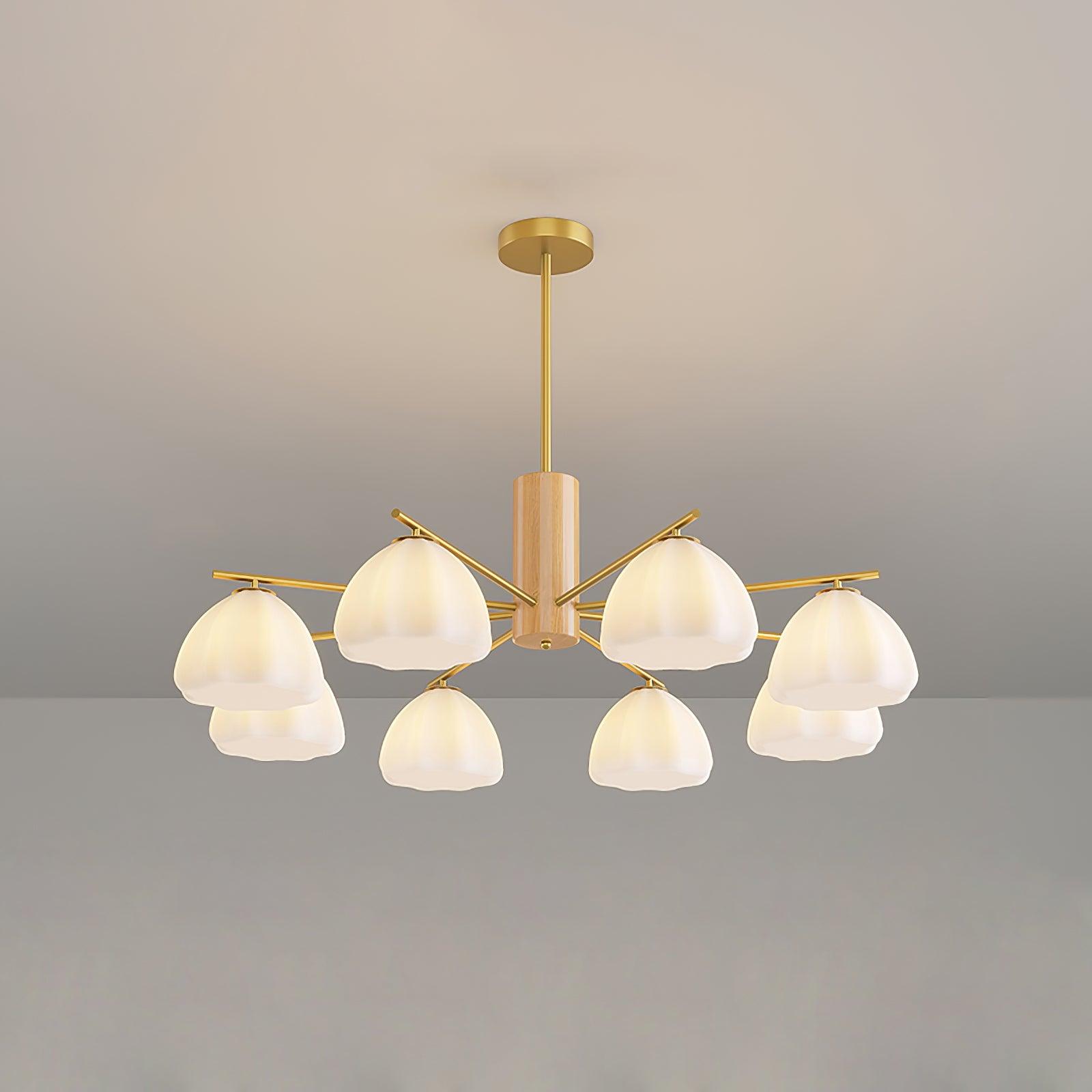 Little Clouds Chandelier - Cueteks