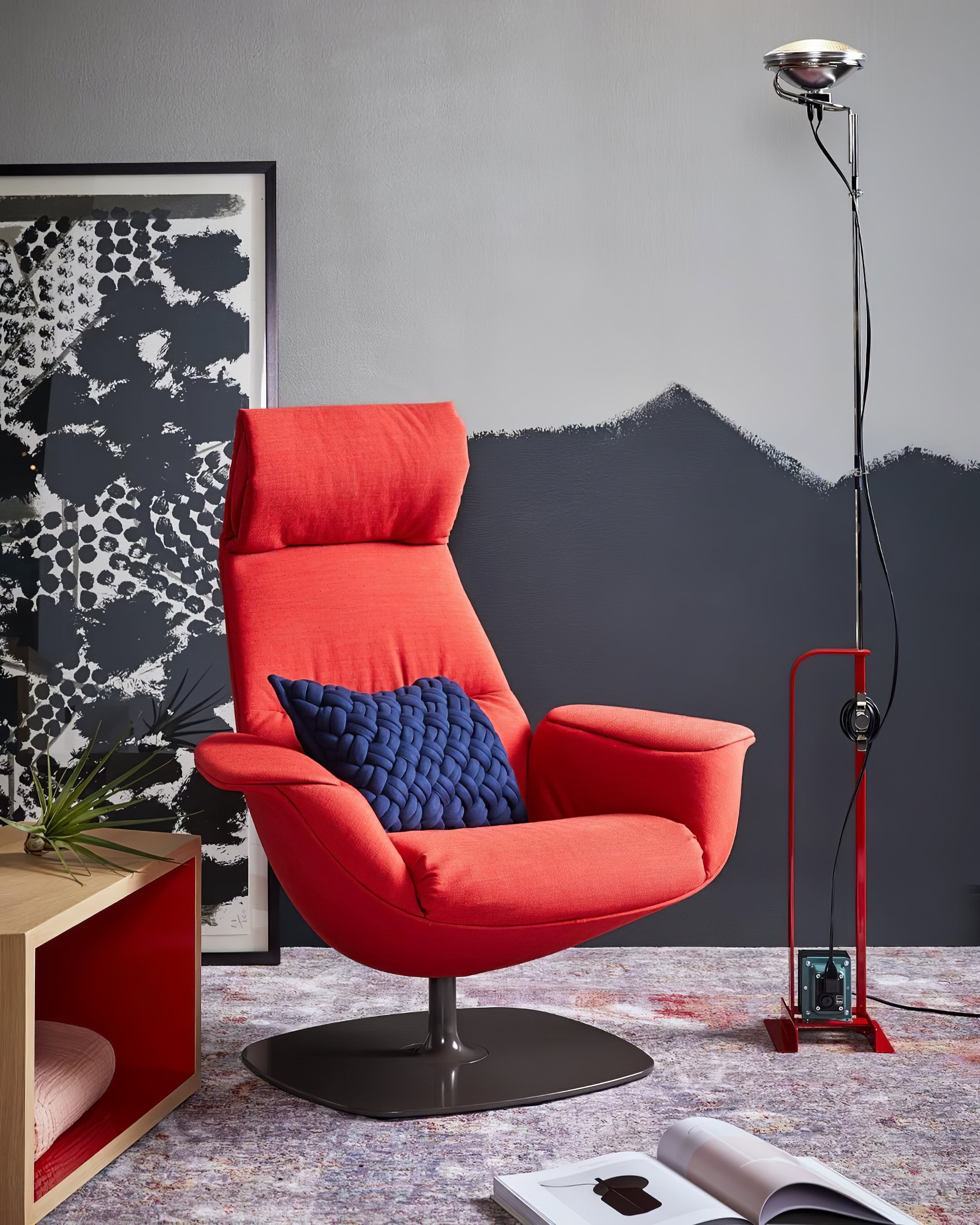 Toio Floor Lamp - Cueteks