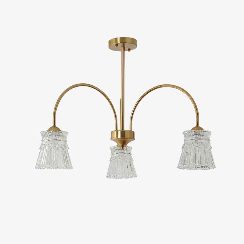 Ice Cream Crystal Chandeliers - Cueteks