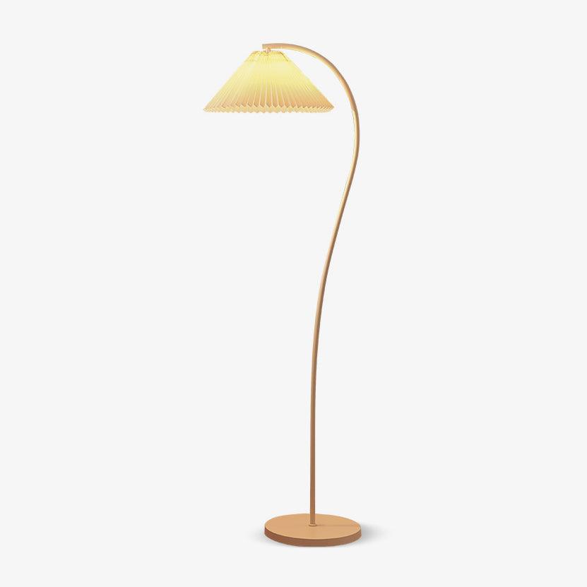 Crescini Pleated Floor Lamp - Cueteks