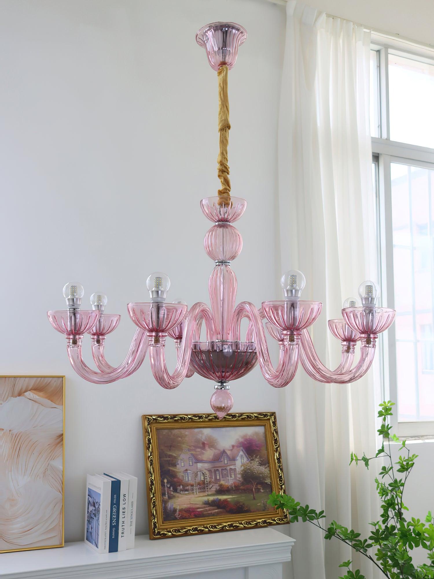 Ares Murano Glass Chandelier - Cueteks