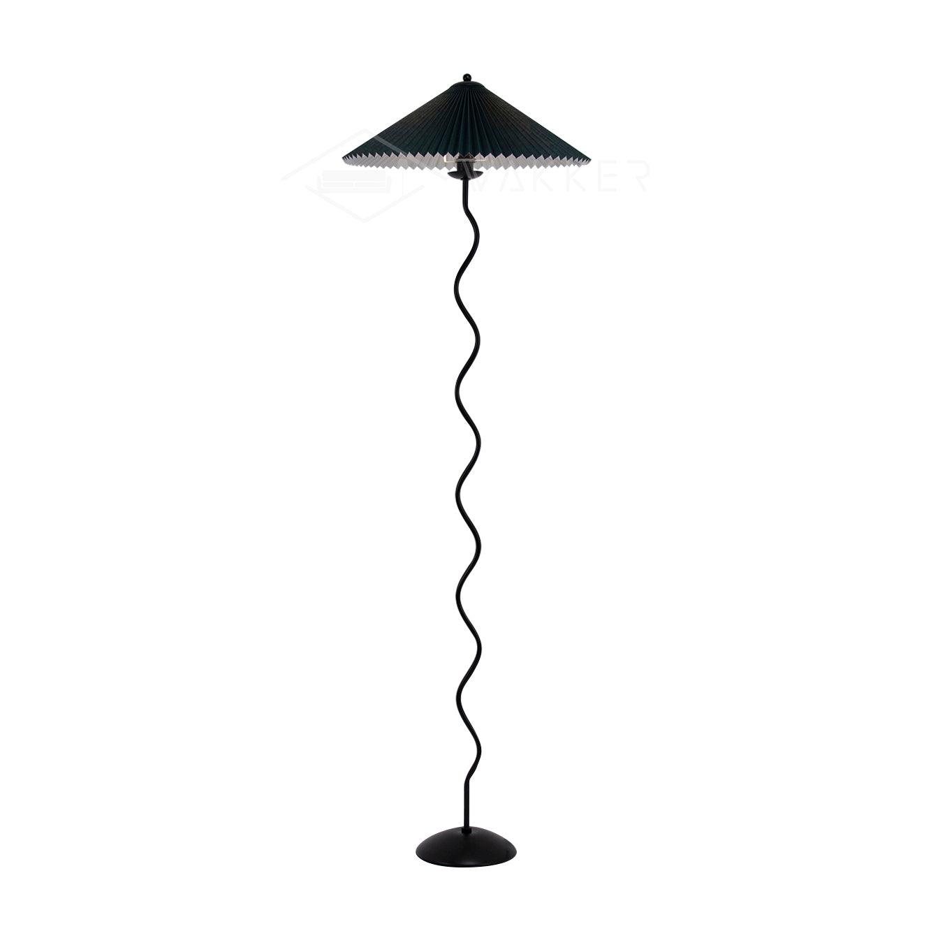 Squiggle Floor Lamp - Cueteks