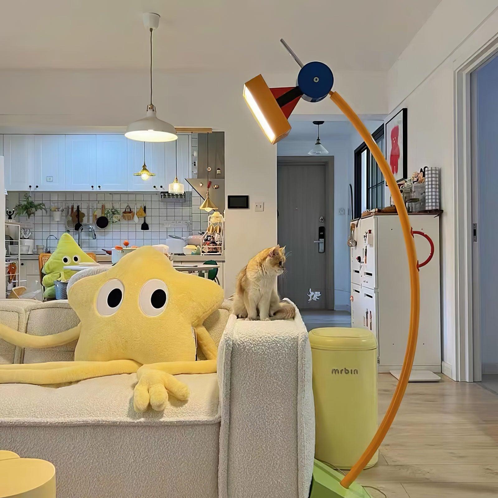 Treetops Floor Lamp - Cueteks